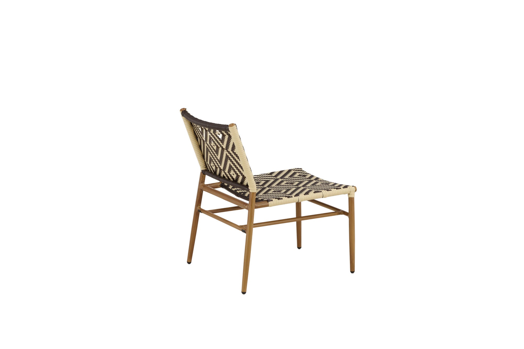 Venture Home Calapan Loungechair Aluminium - Beige/brown /