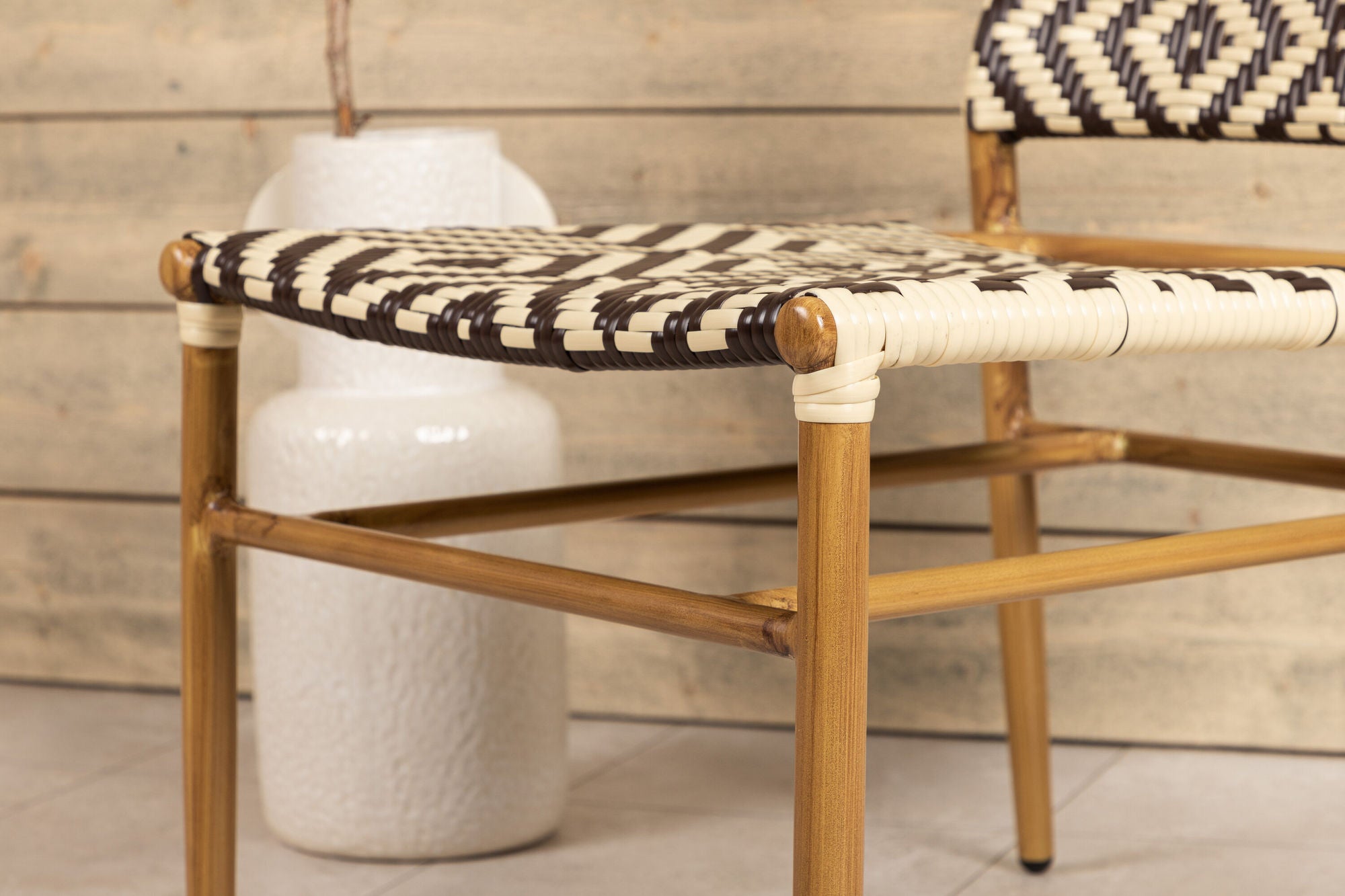 Venture Home Calapan Loungechair Aluminium - Beige/brown /