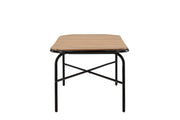 Venture Home Holmbeck Diningbord Steel - Black / Rectangular 90*200*75