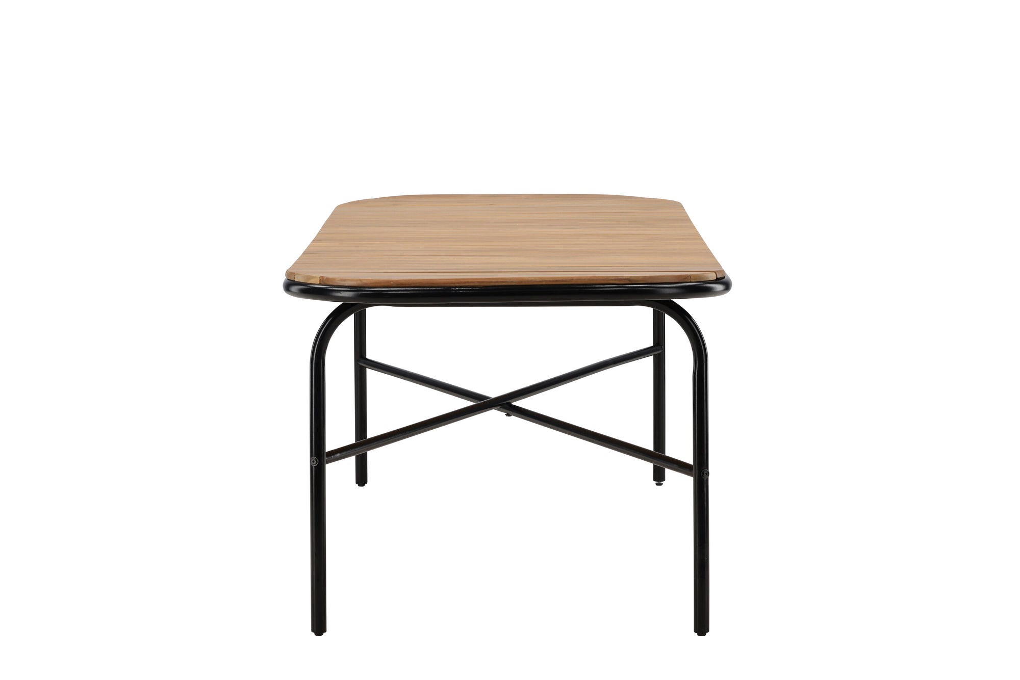 Venture Home Holmbeck Diningbord Steel - Black / Rectangular 90*200*75