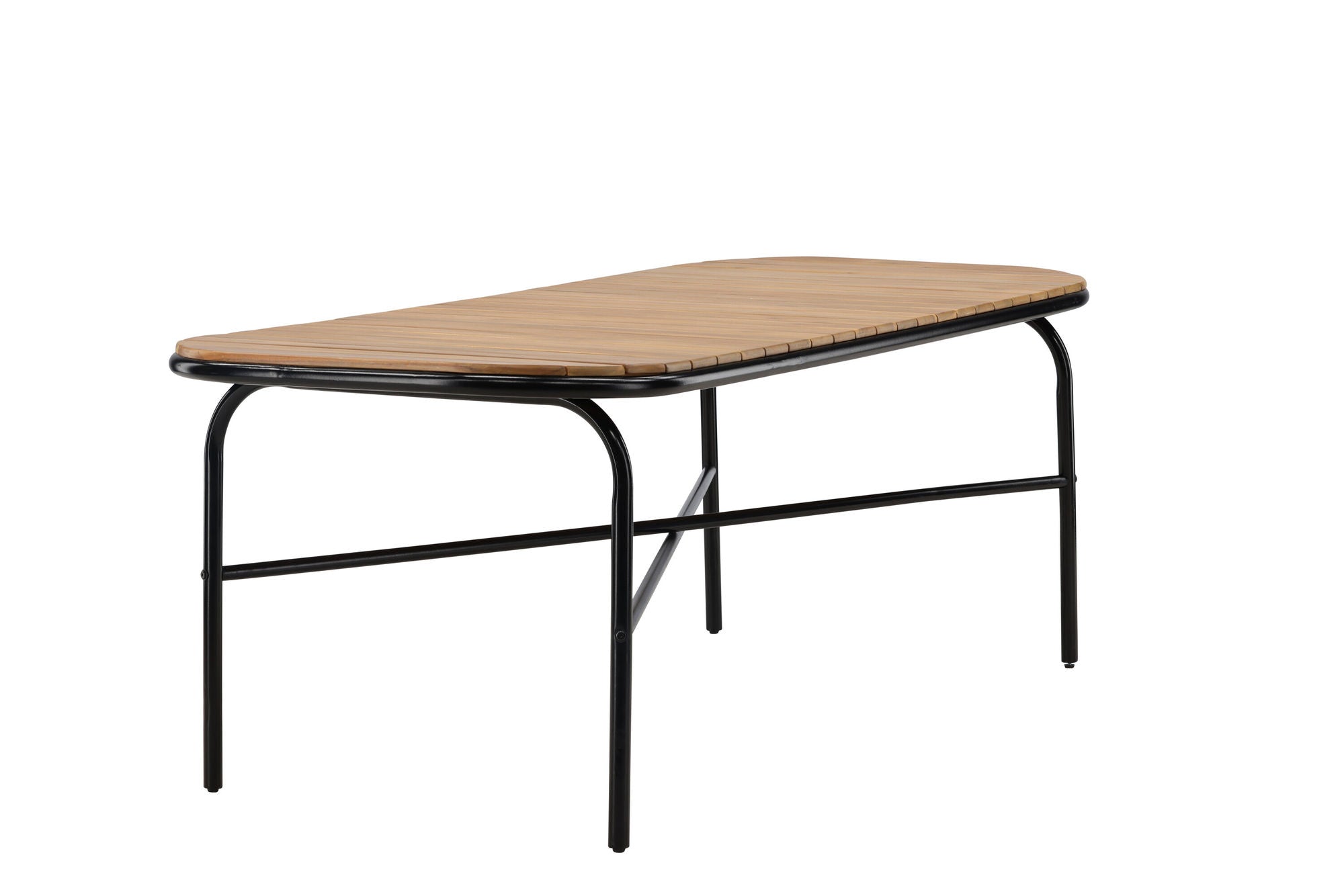 Venture Home Holmbeck Diningbord Steel - Black / Rectangular 90*200*75