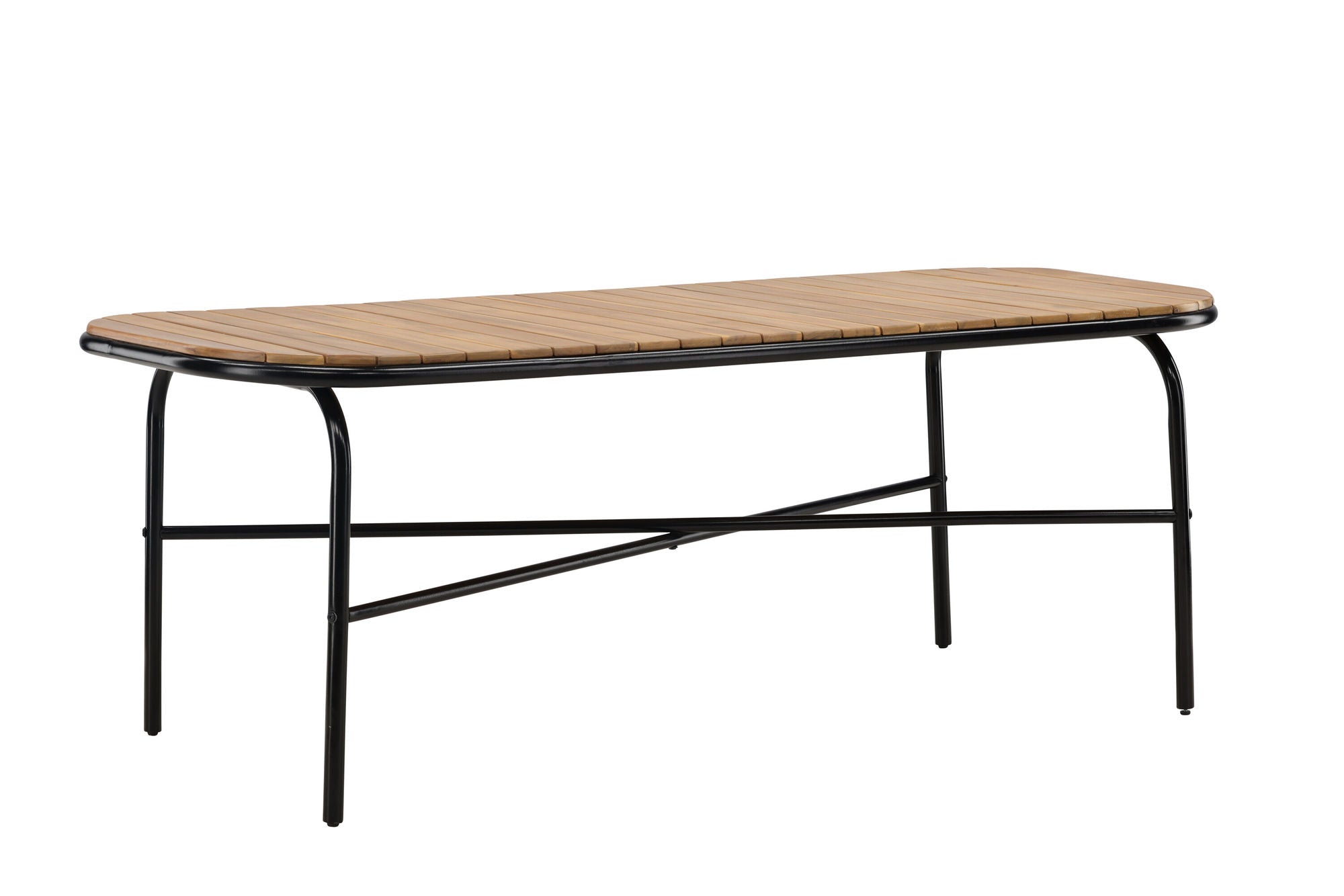 Venture Home Holmbeck Diningbord Steel - Black / Rectangular 90*200*75