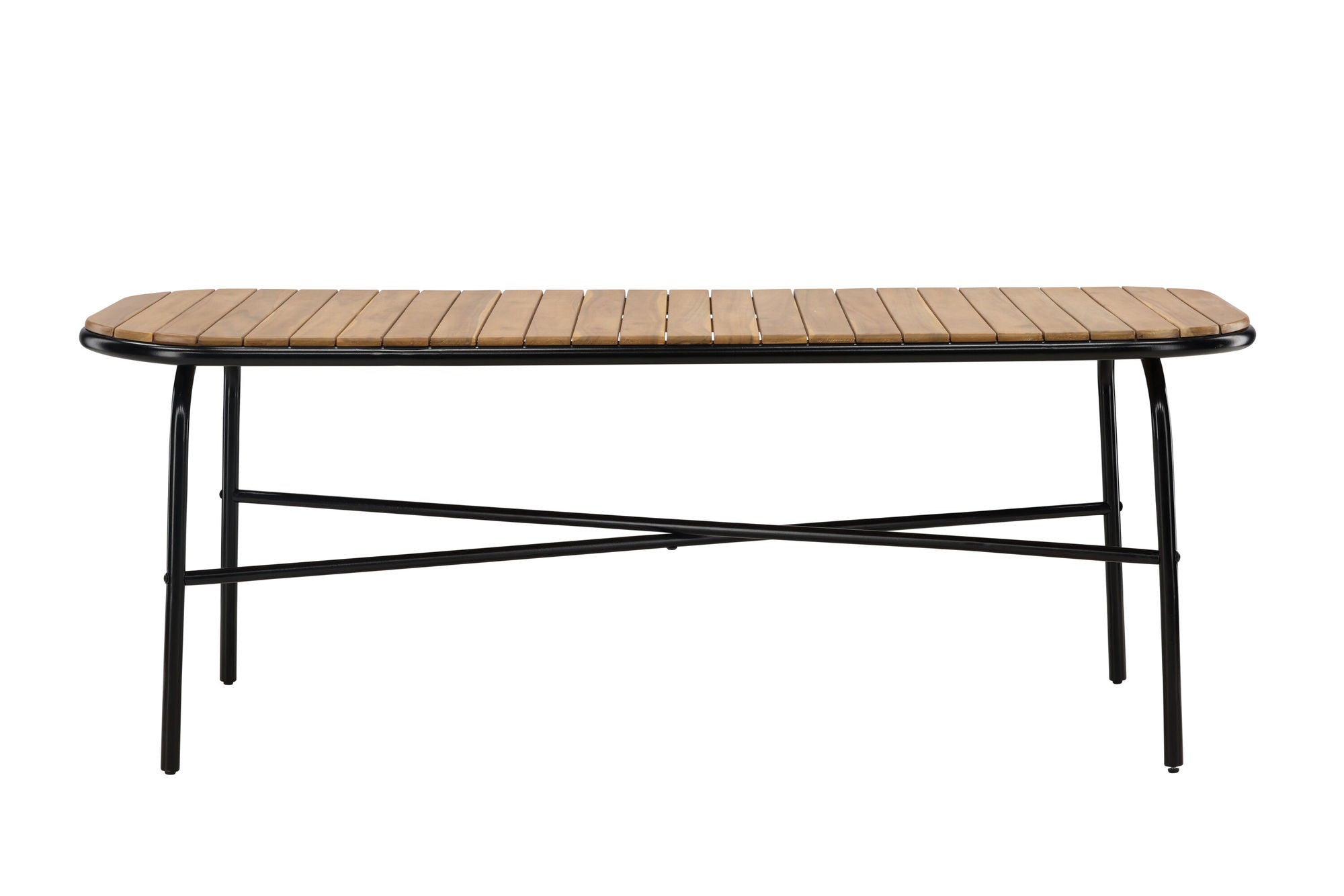 Venture Home Holmbeck Diningbord Steel - Black / Rectangular 90*200*75