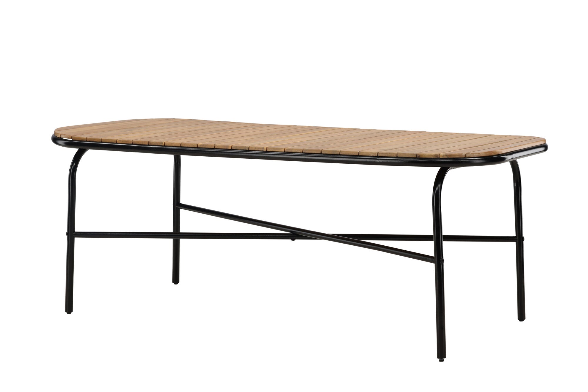 Venture Home Holmbeck Diningbord Steel - Black / Rectangular 90*200*75