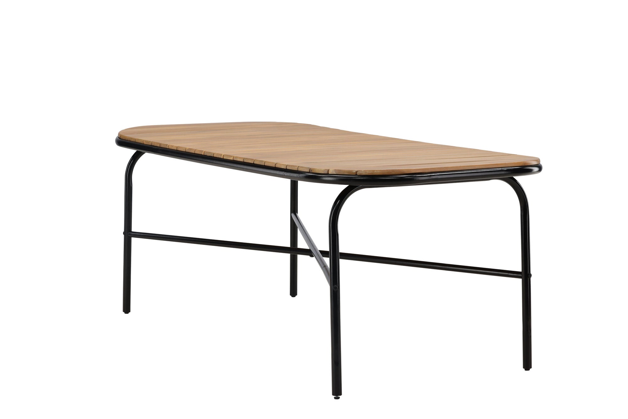 Venture Home Holmbeck Diningbord Steel - Black / Rectangular 90*200*75