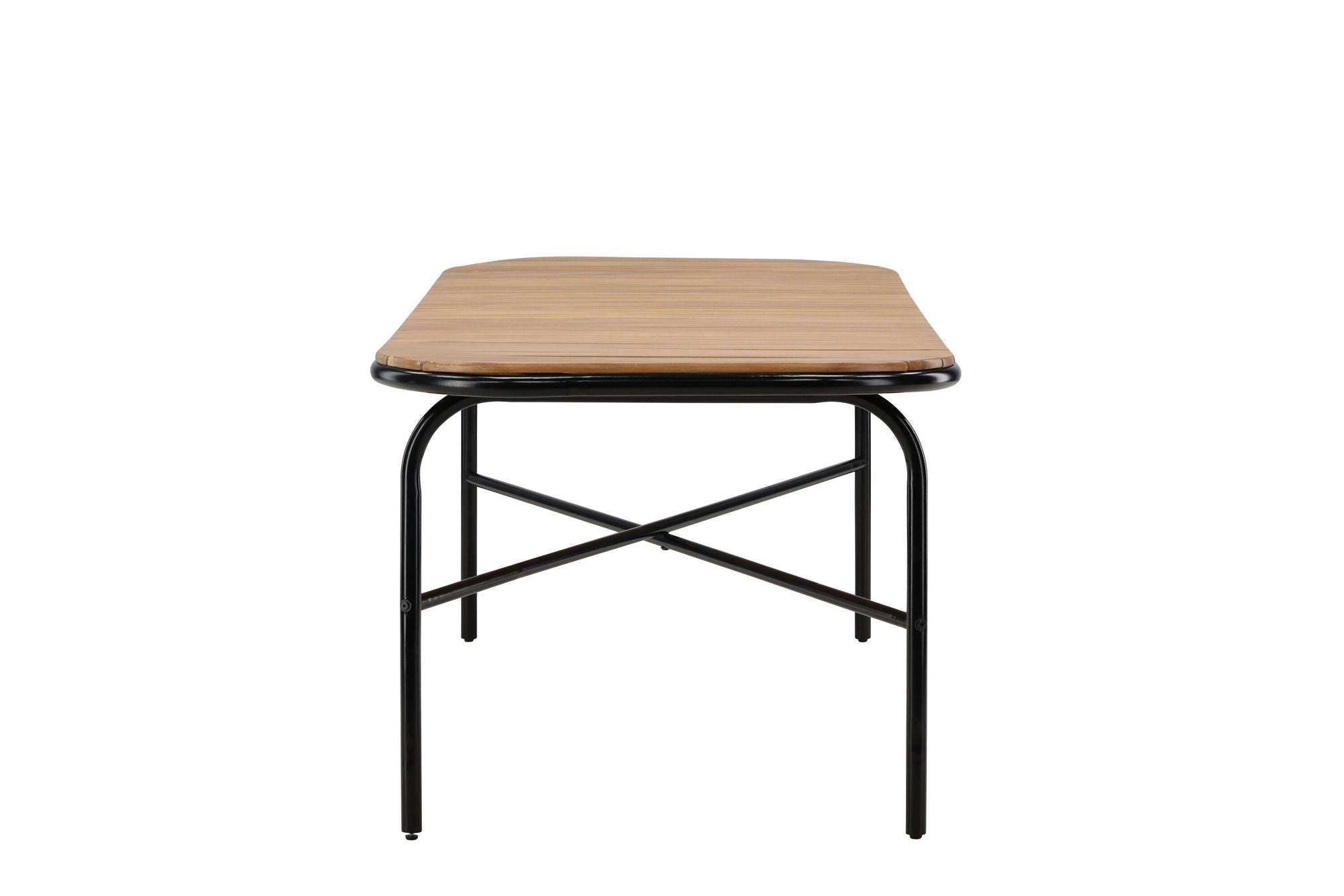 Venture Home Holmbeck Diningbord Steel - Black / Rectangular 90*200*75
