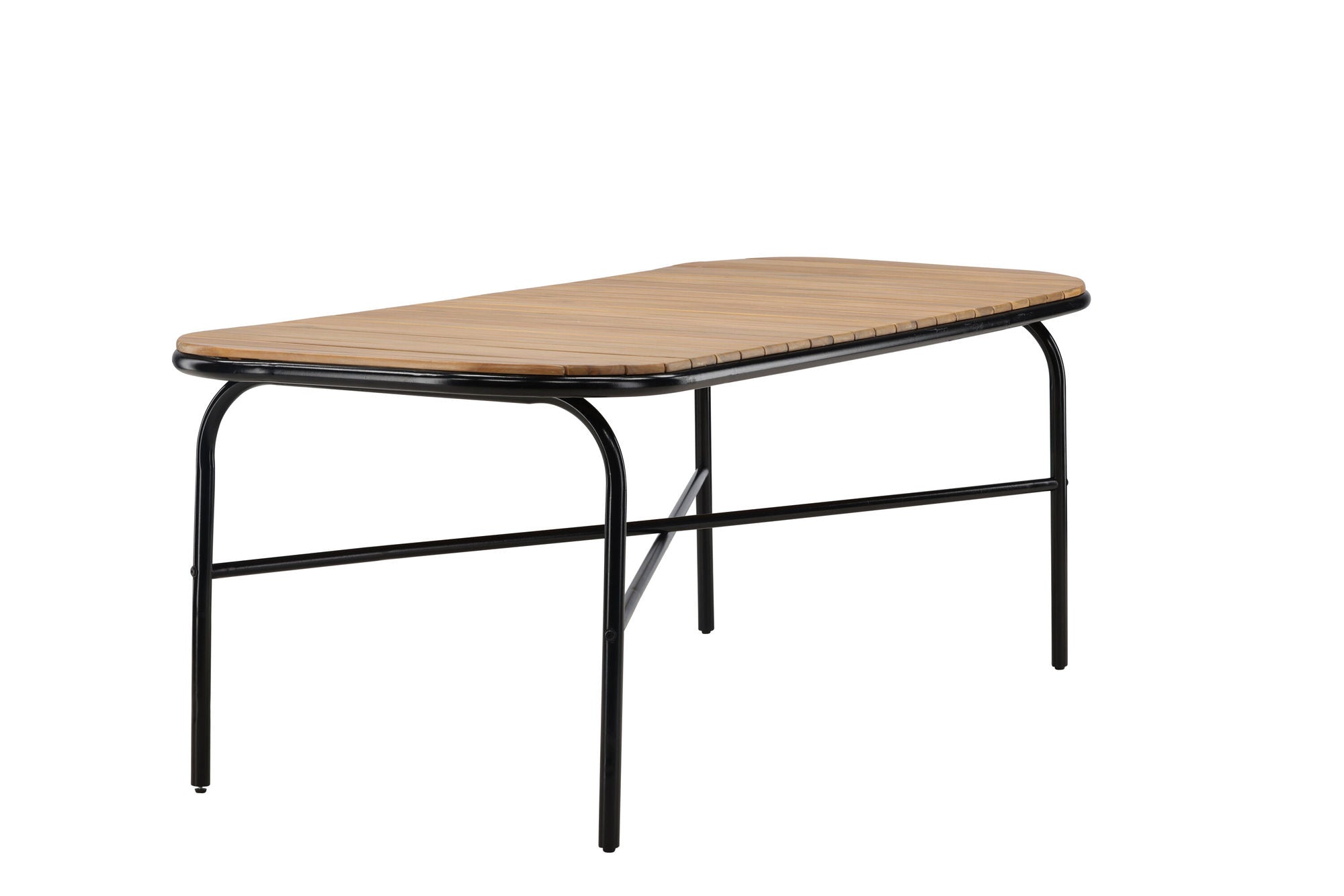 Venture Home Holmbeck Diningbord Steel - Black / Rectangular 90*200*75