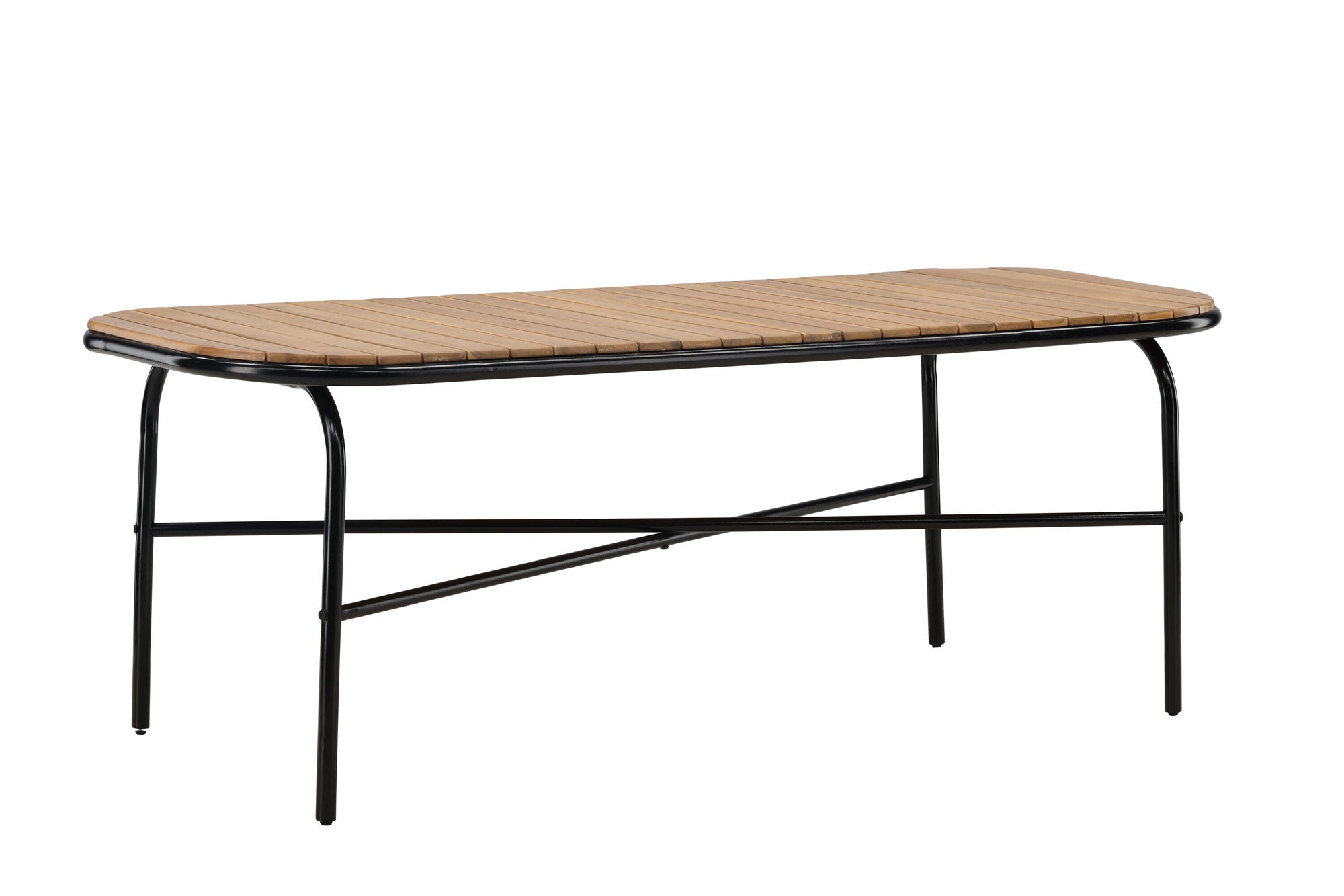 Venture Home Holmbeck Diningbord Steel - Black / Rectangular 90*200*75