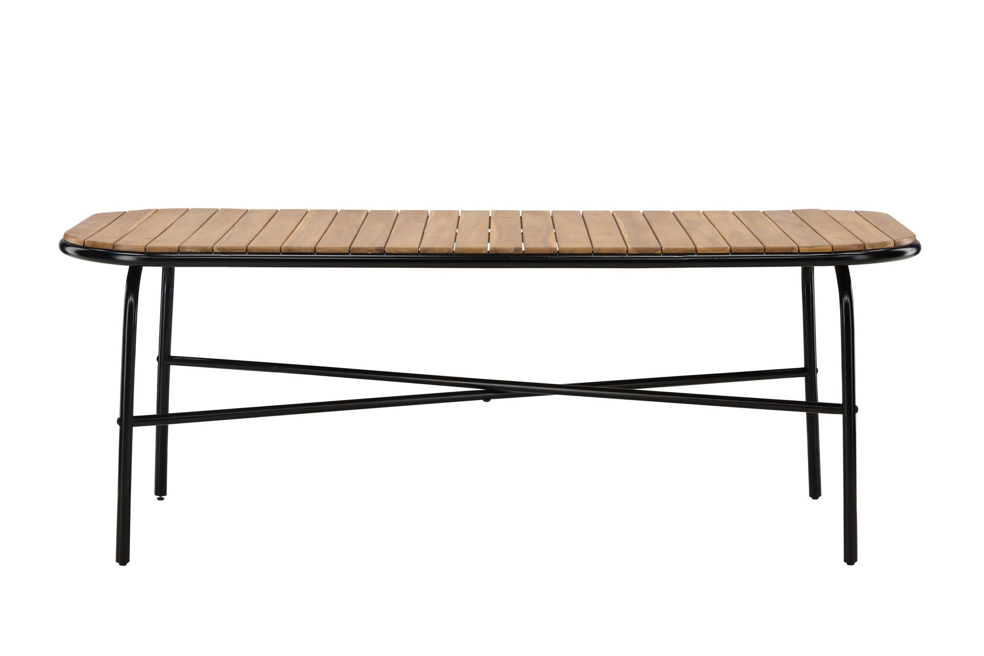Venture Home Holmbeck Diningbord Steel - Black / Rectangular 90*200*75