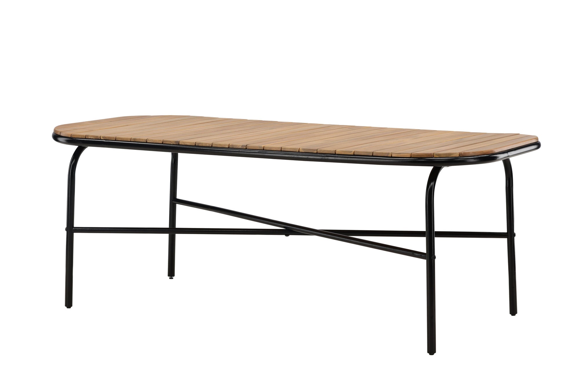 Venture Home Holmbeck Diningbord Steel - Black / Rectangular 90*200*75