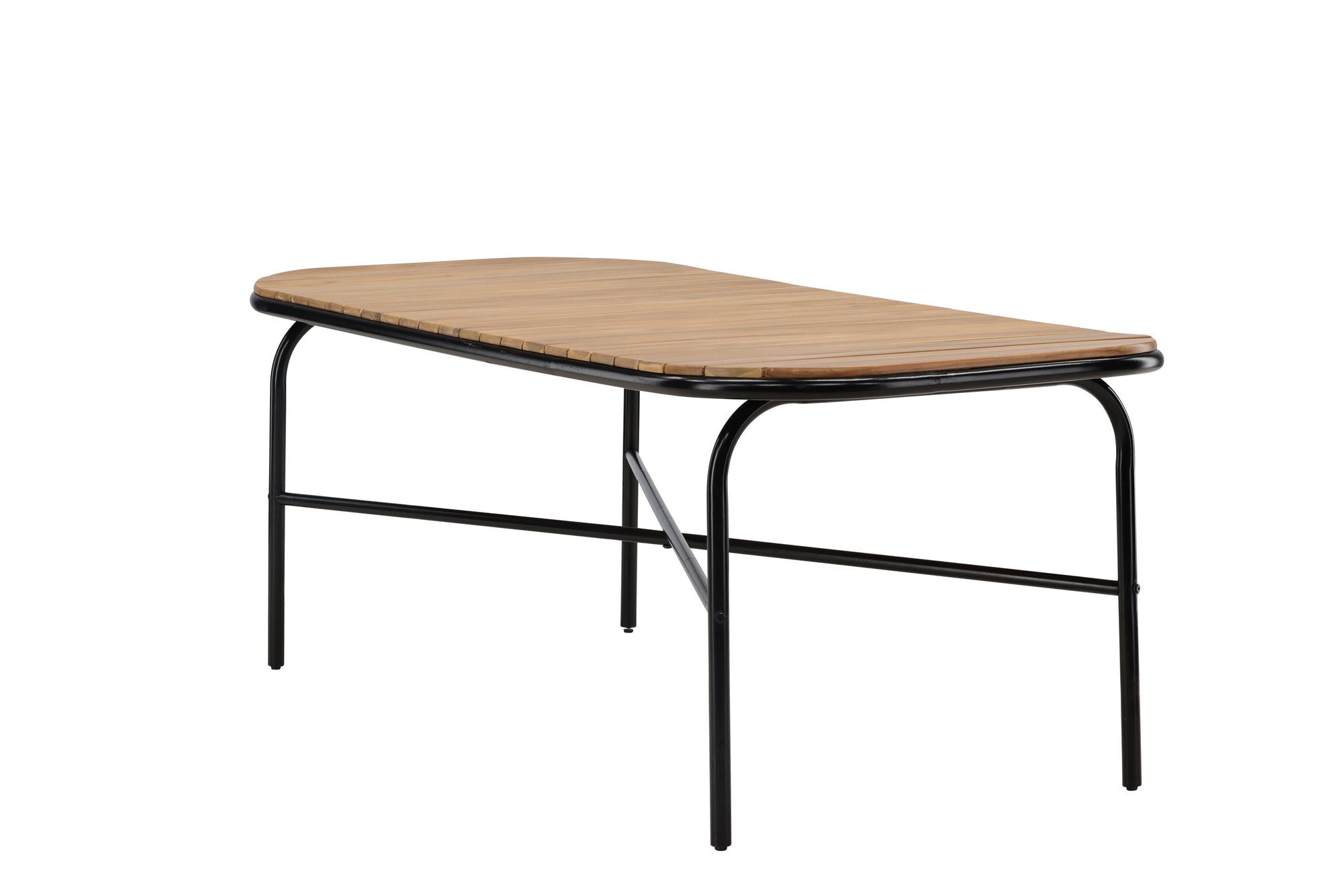 Venture Home Holmbeck Diningbord Steel - Black / Rectangular 90*200*75