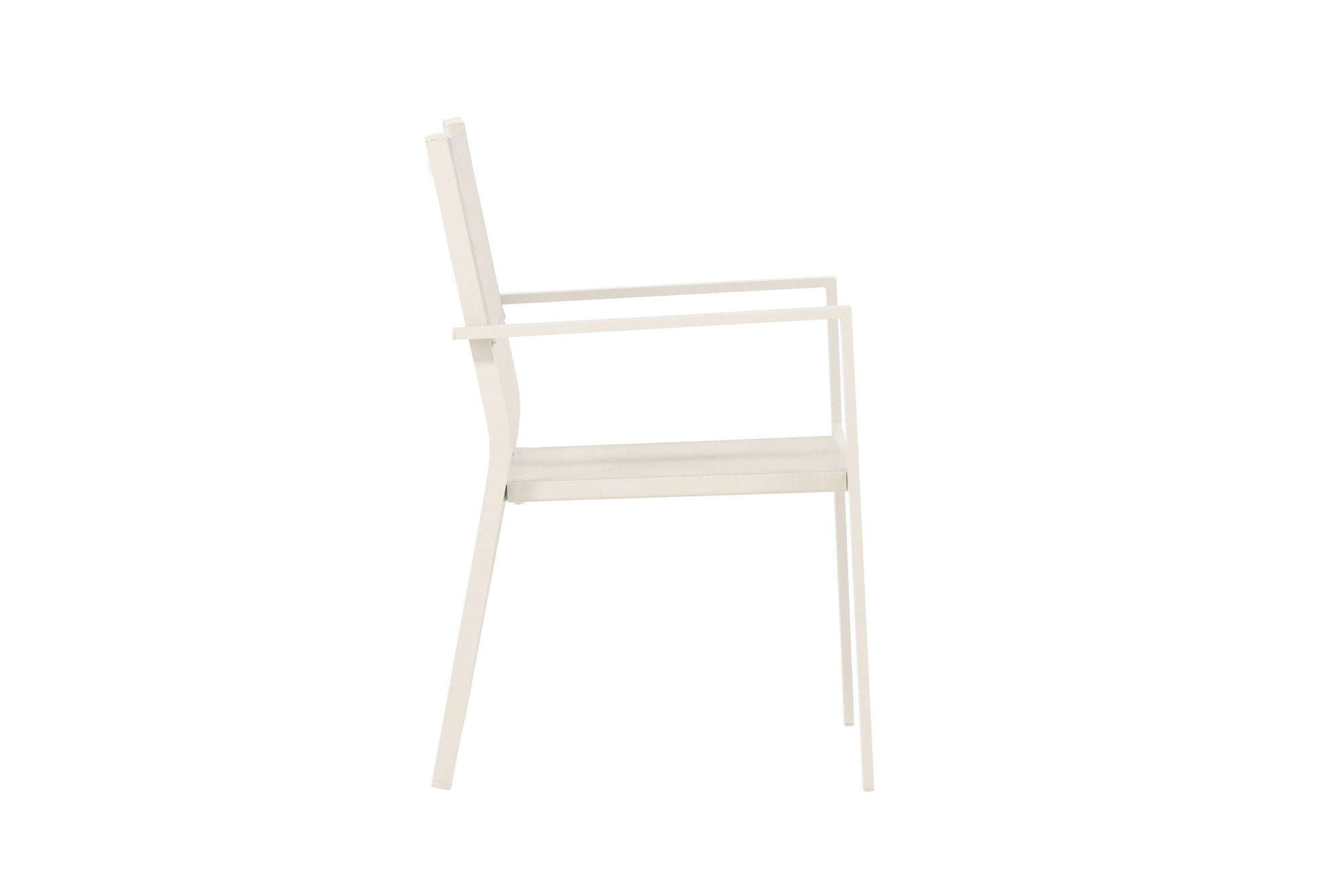 Venture Home Copacabana Stacking stol 2-pack - Beige/Beige
