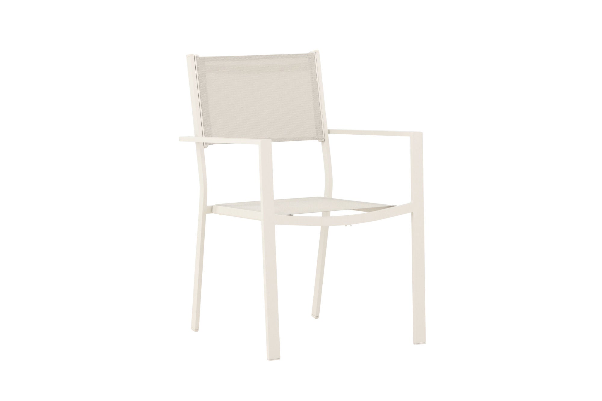 Venture Home Copacabana Stacking stol 2-pack - Beige/Beige