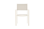 Venture Home Copacabana Stacking stol 2-pack - Beige/Beige