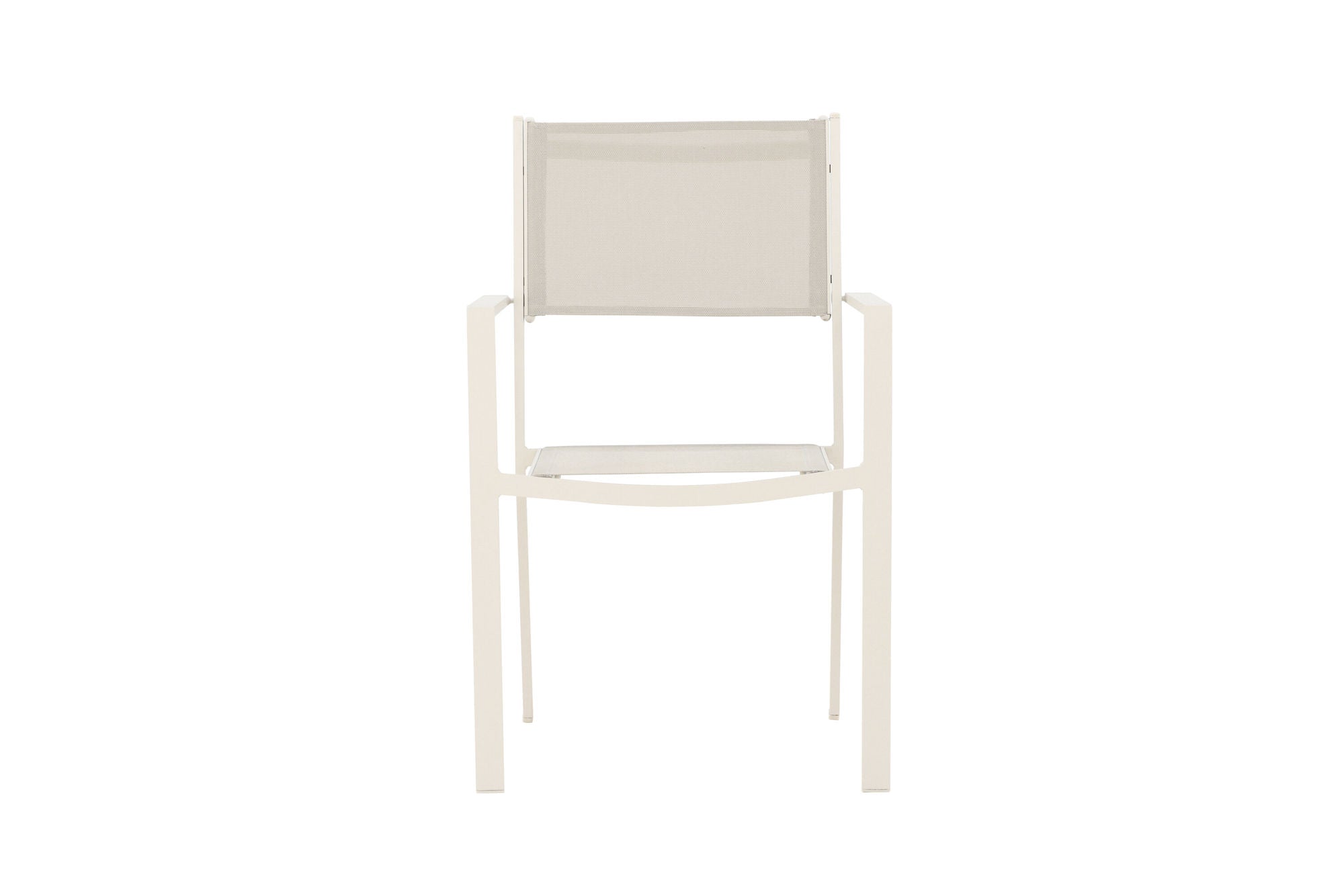 Venture Home Copacabana Stacking stol 2-pack - Beige/Beige