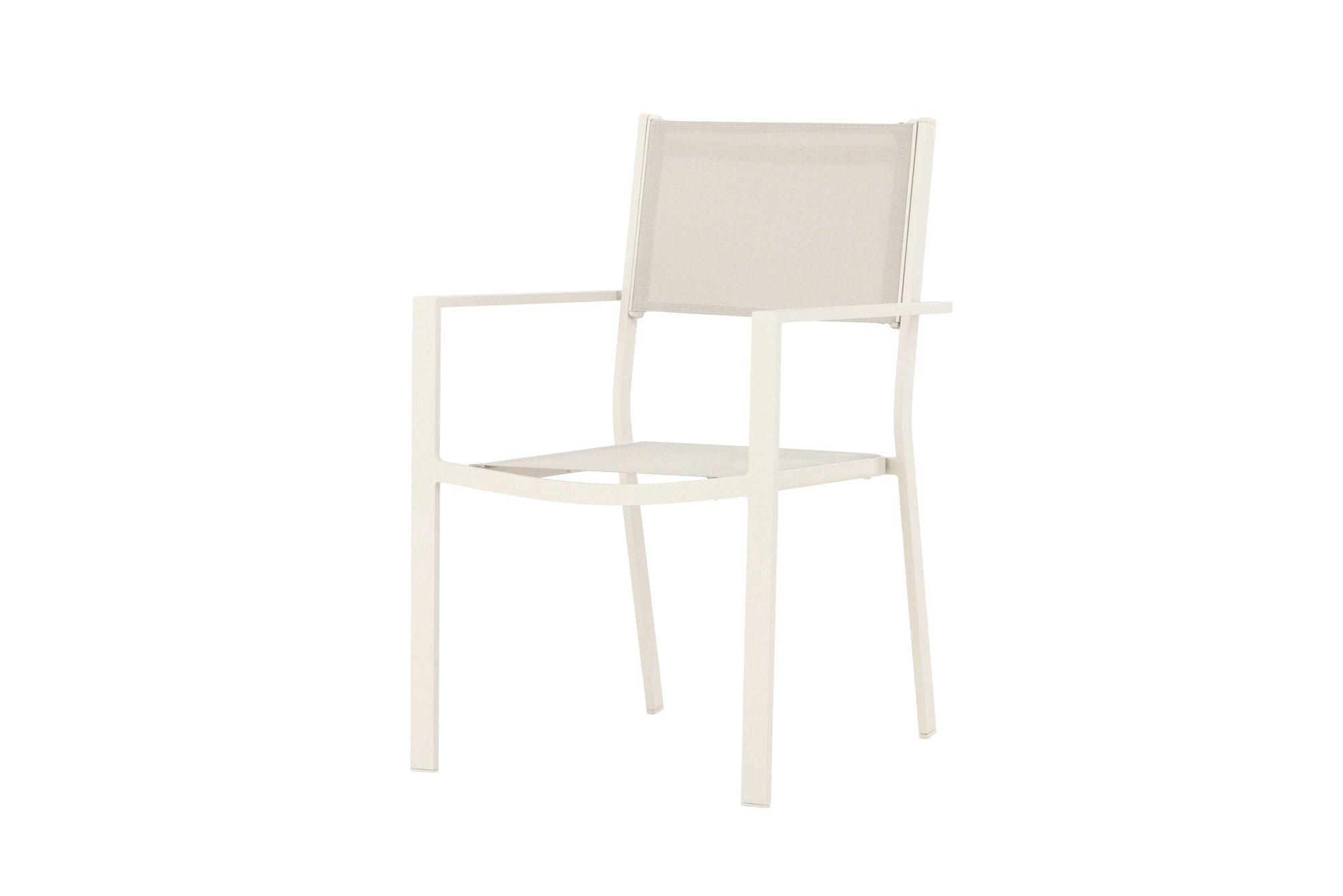 Venture Home Copacabana Stacking stol 2-pack - Beige/Beige
