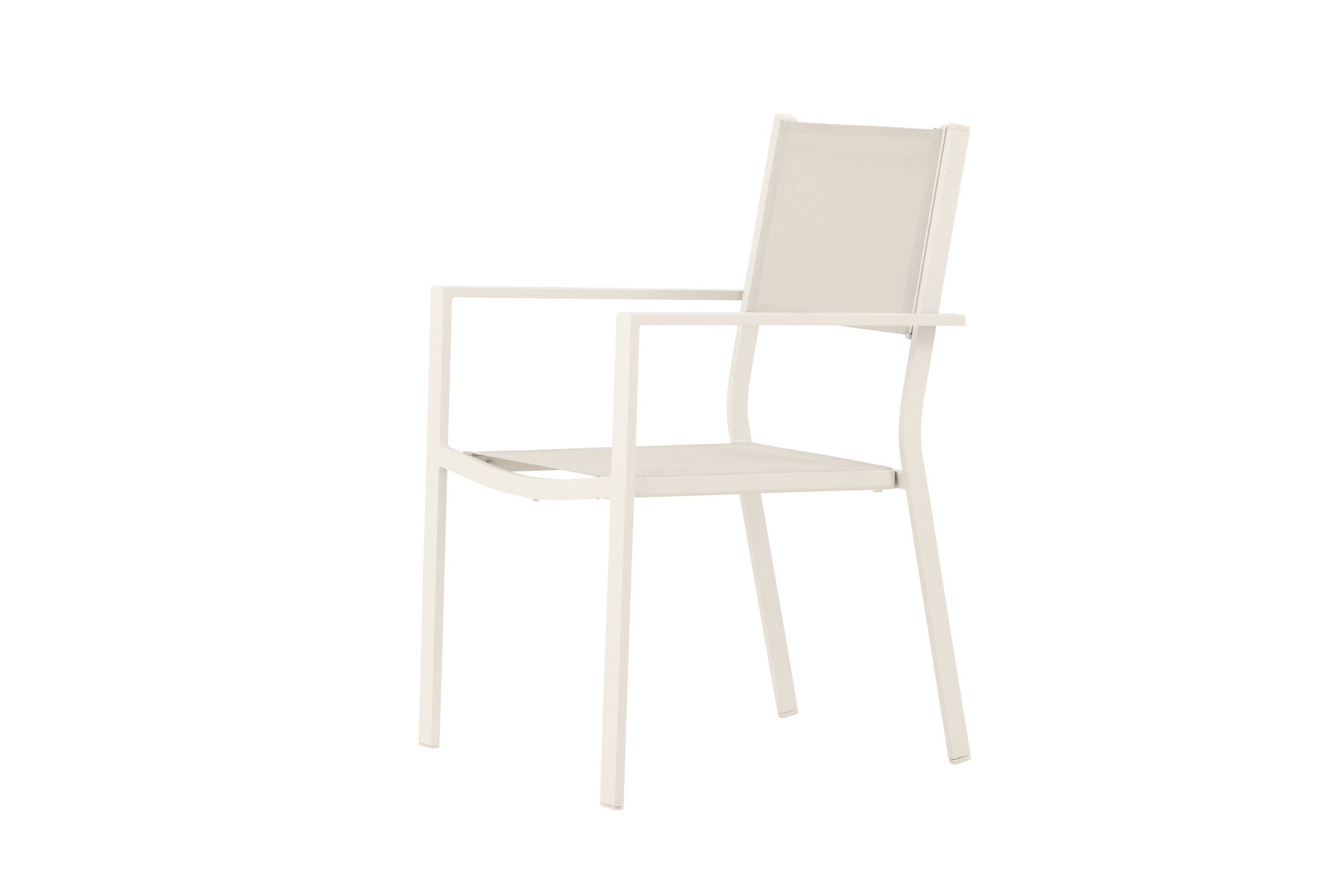Venture Home Copacabana Stacking stol 2-pack - Beige/Beige