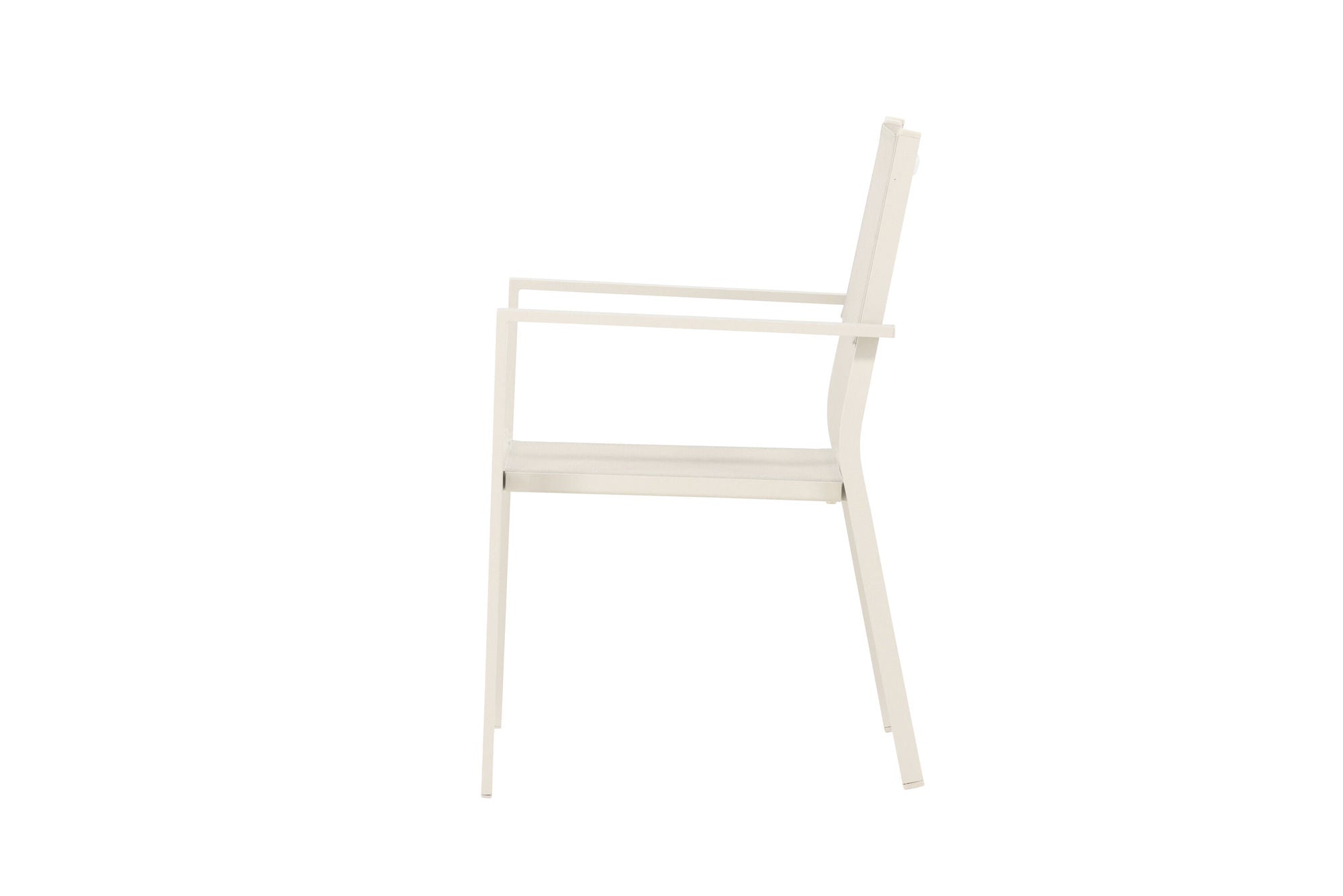 Venture Home Copacabana Stacking stol 2-pack - Beige/Beige