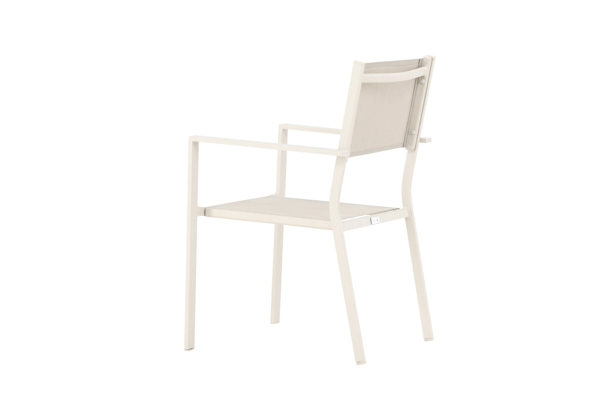 Venture Home Copacabana Stacking stol 2-pack - Beige/Beige