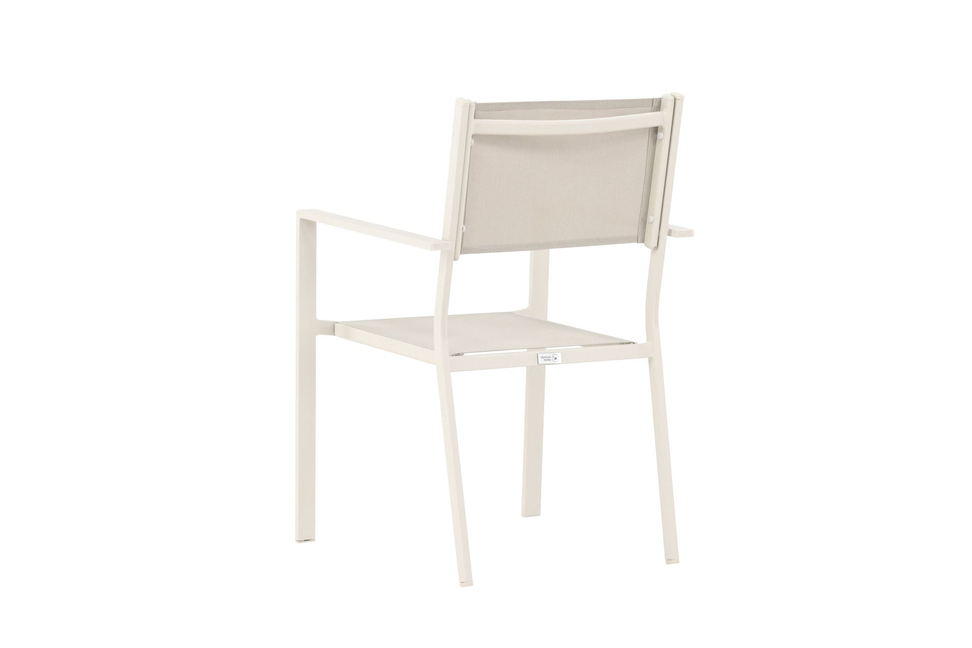 Venture Home Copacabana Stacking stol 2-pack - Beige/Beige