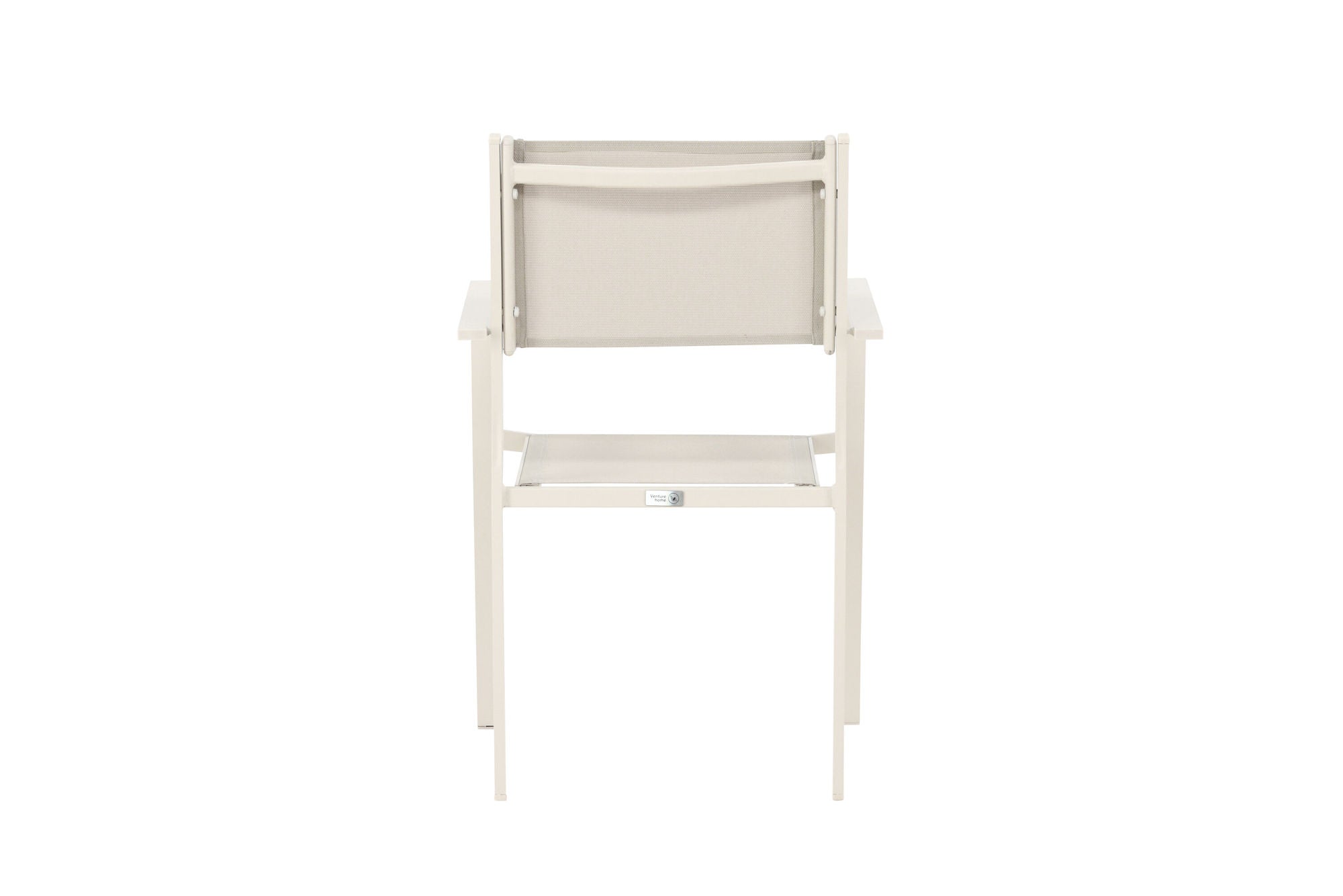 Venture Home Copacabana Stacking stol 2-pack - Beige/Beige