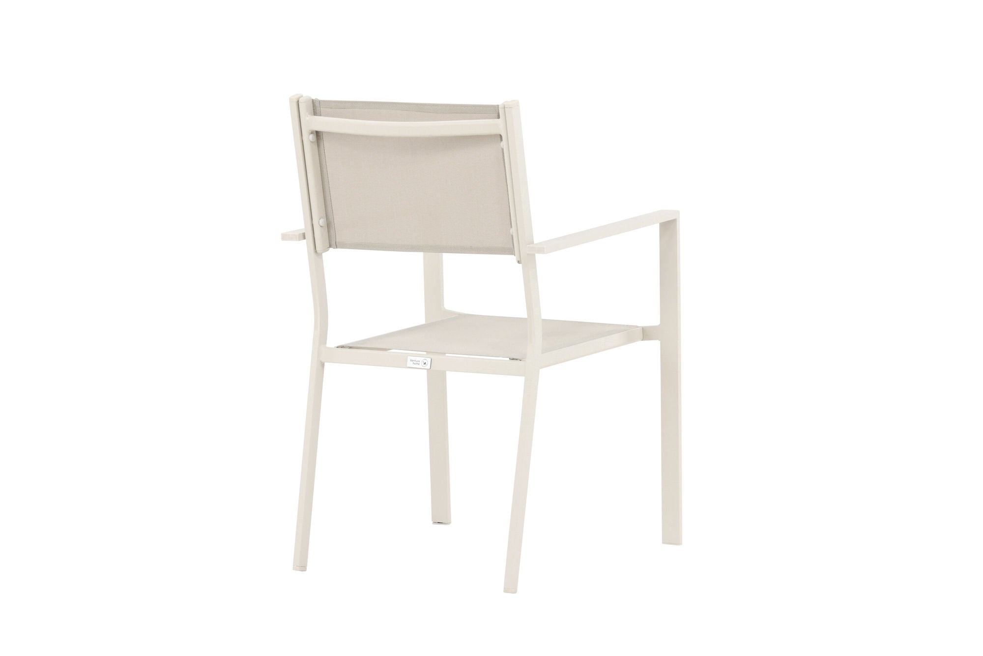 Venture Home Copacabana Stacking stol 2-pack - Beige/Beige
