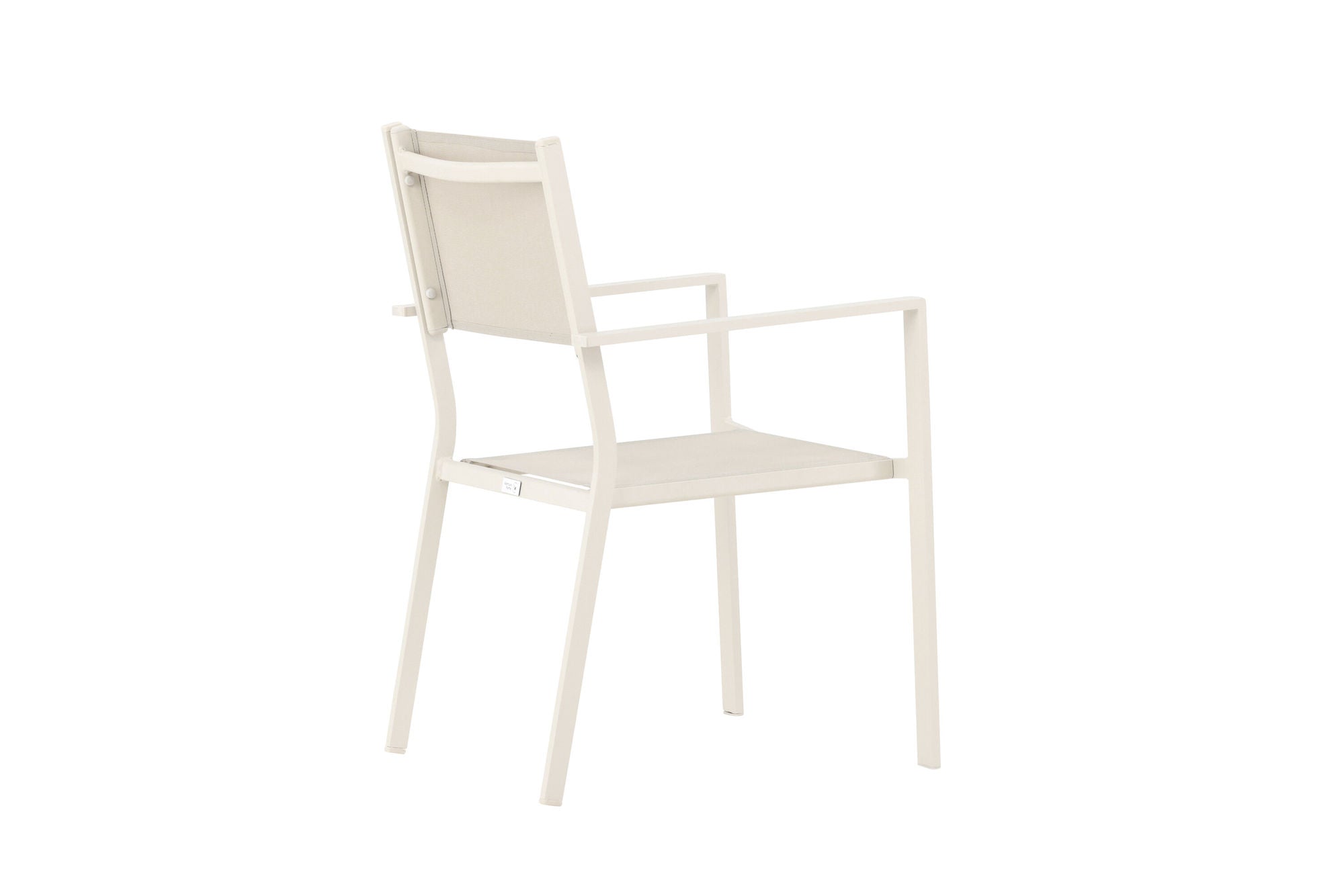Venture Home Copacabana Stacking stol 2-pack - Beige/Beige