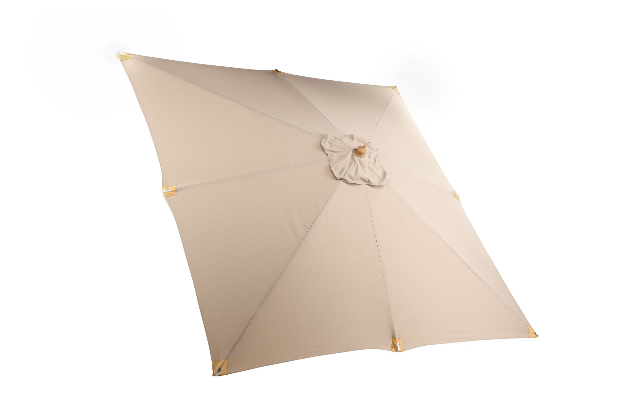 Venture Home Naxos Umbrella - 3*3m - Wood / Brown