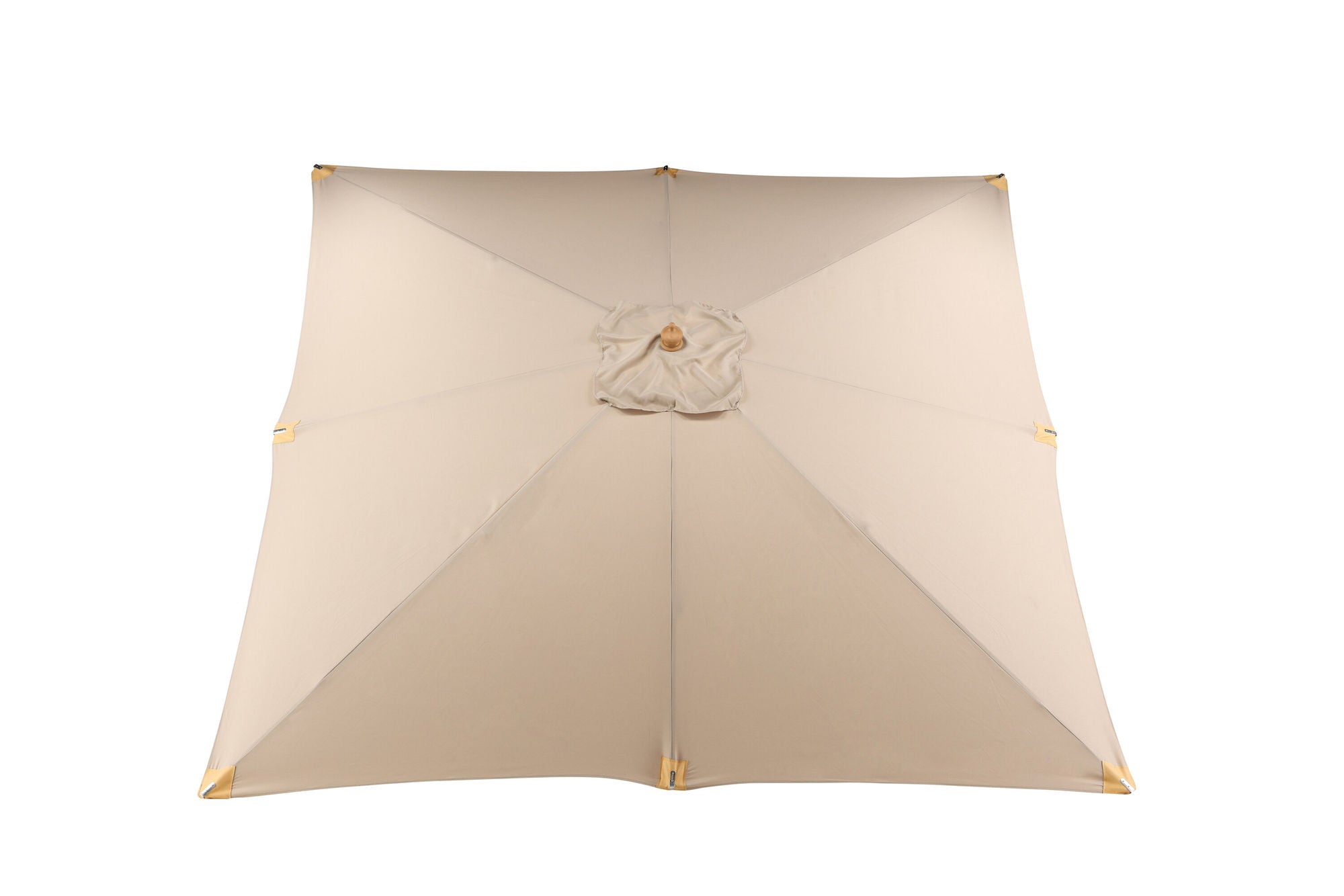 Venture Home Naxos Umbrella - 3*3m - Wood / Brown
