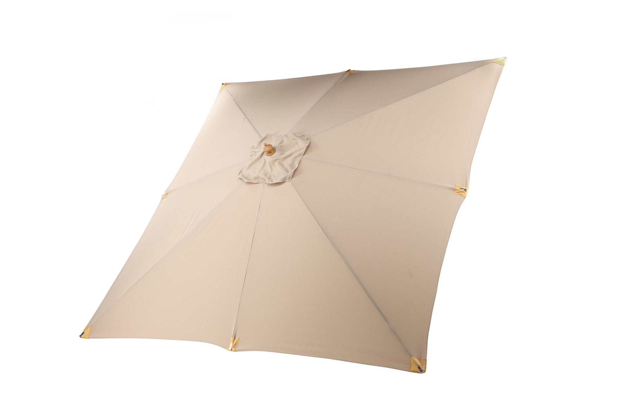 Venture Home Naxos Umbrella - 3*3m - Wood / Brown