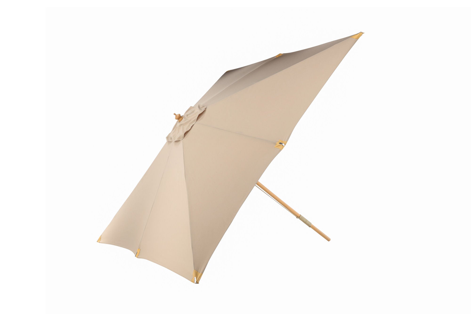 Venture Home Naxos Umbrella - 3*3m - Wood / Brown
