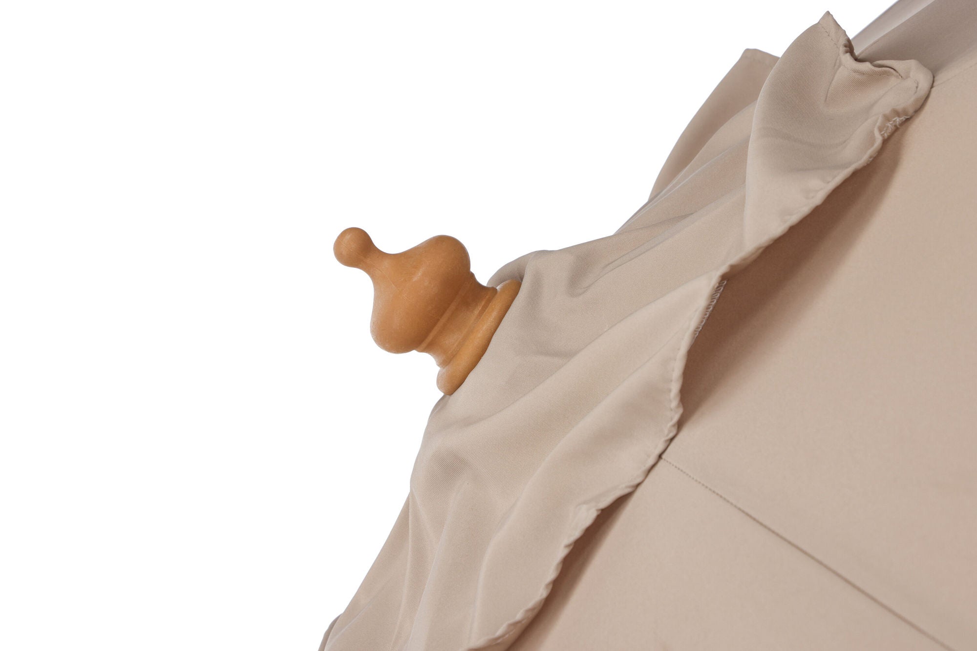 Venture Home Naxos Umbrella - 3*3m - Wood / Brown