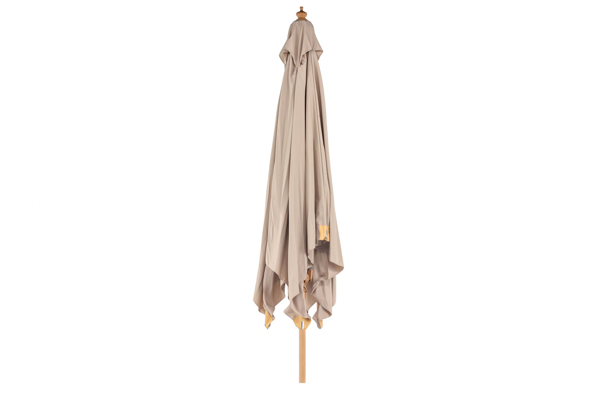 Venture Home Naxos Umbrella - 3*3m - Wood / Brown