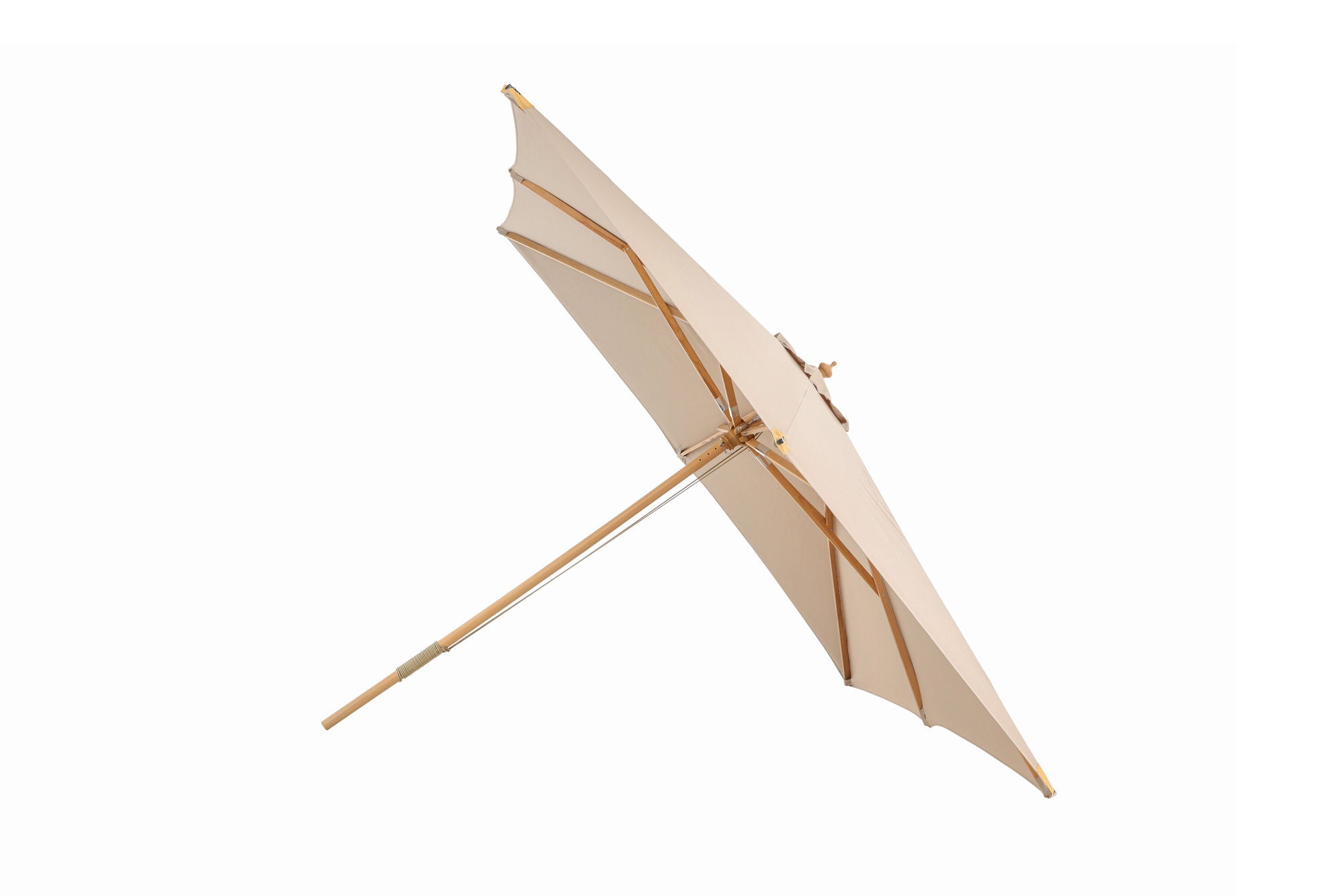 Venture Home Naxos Umbrella - 3*3m - Wood / Brown