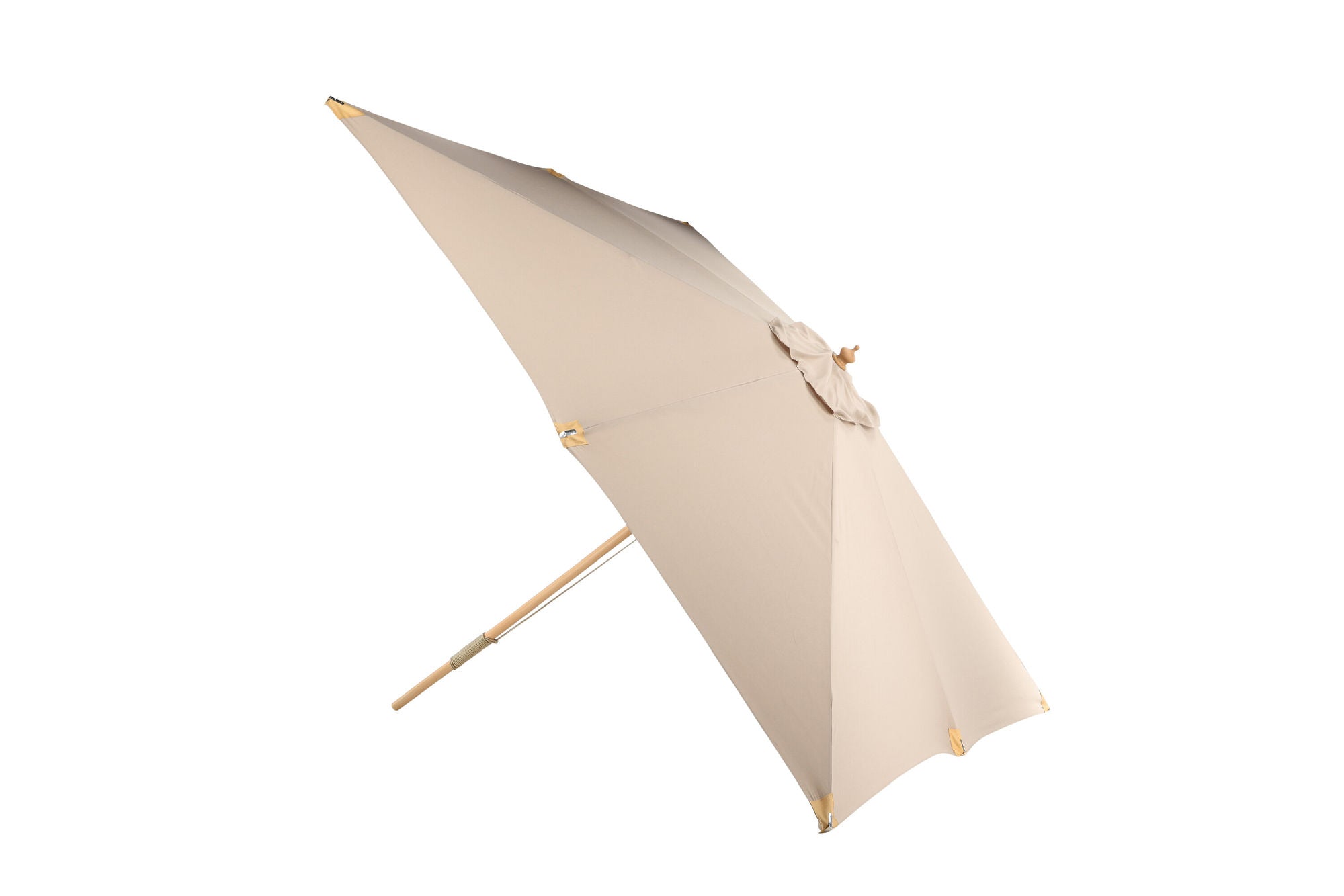 Venture Home Naxos Umbrella - 3*3m - Wood / Brown