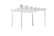 Venture Home Lazio Pergola Steel - White / 400*400*