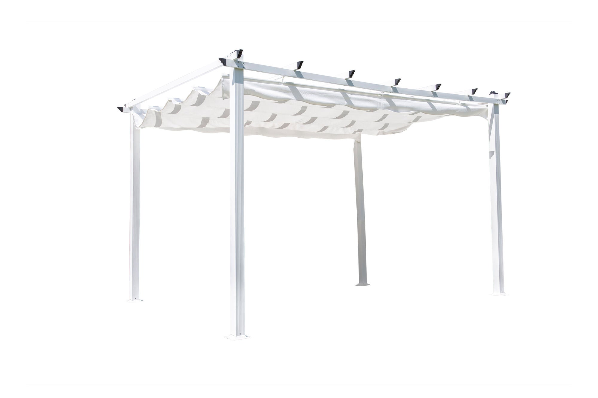 Venture Home Lazio Pergola Steel - White / 400*400*