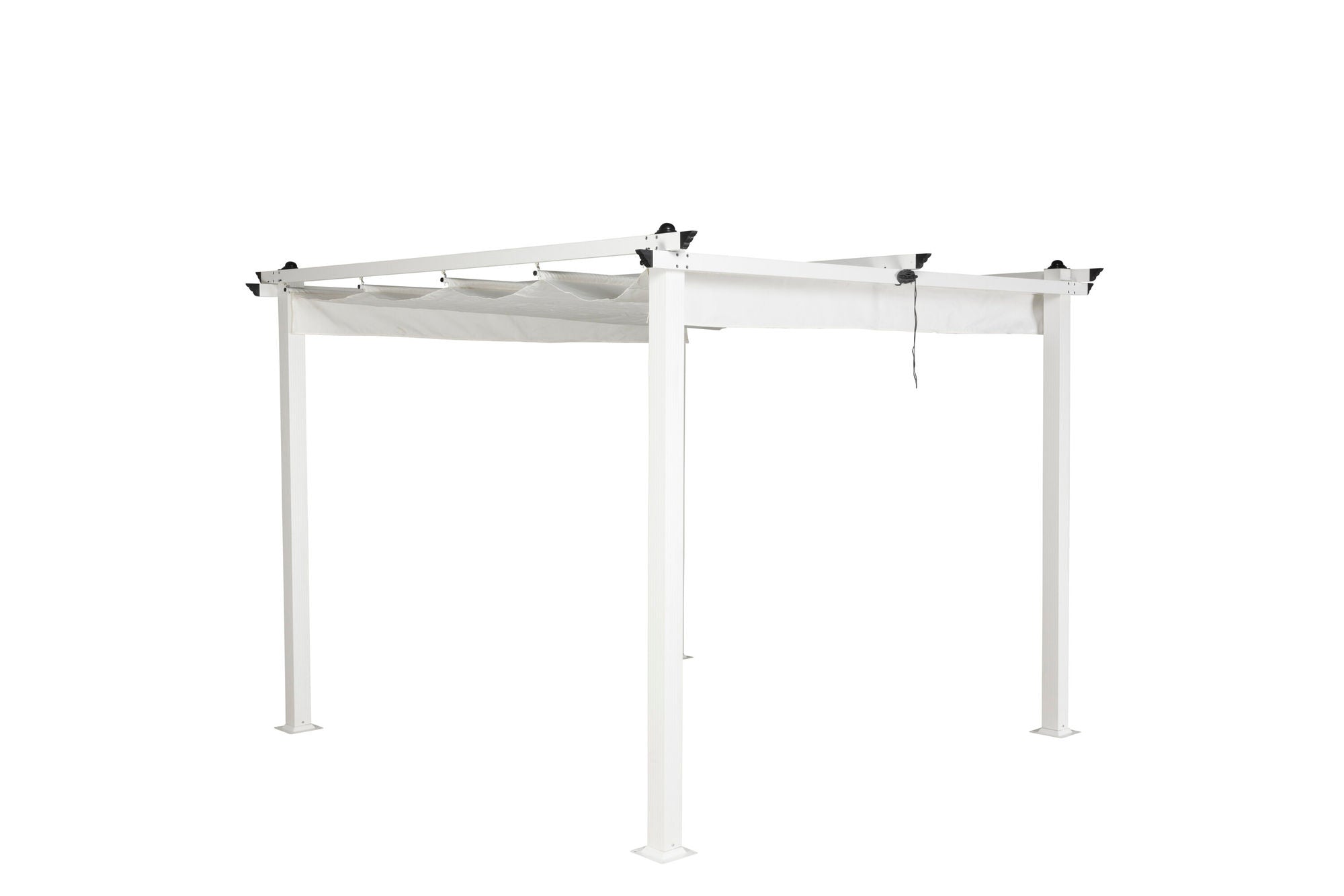Venture Home Lazio Pergola Steel - White / 300*300*