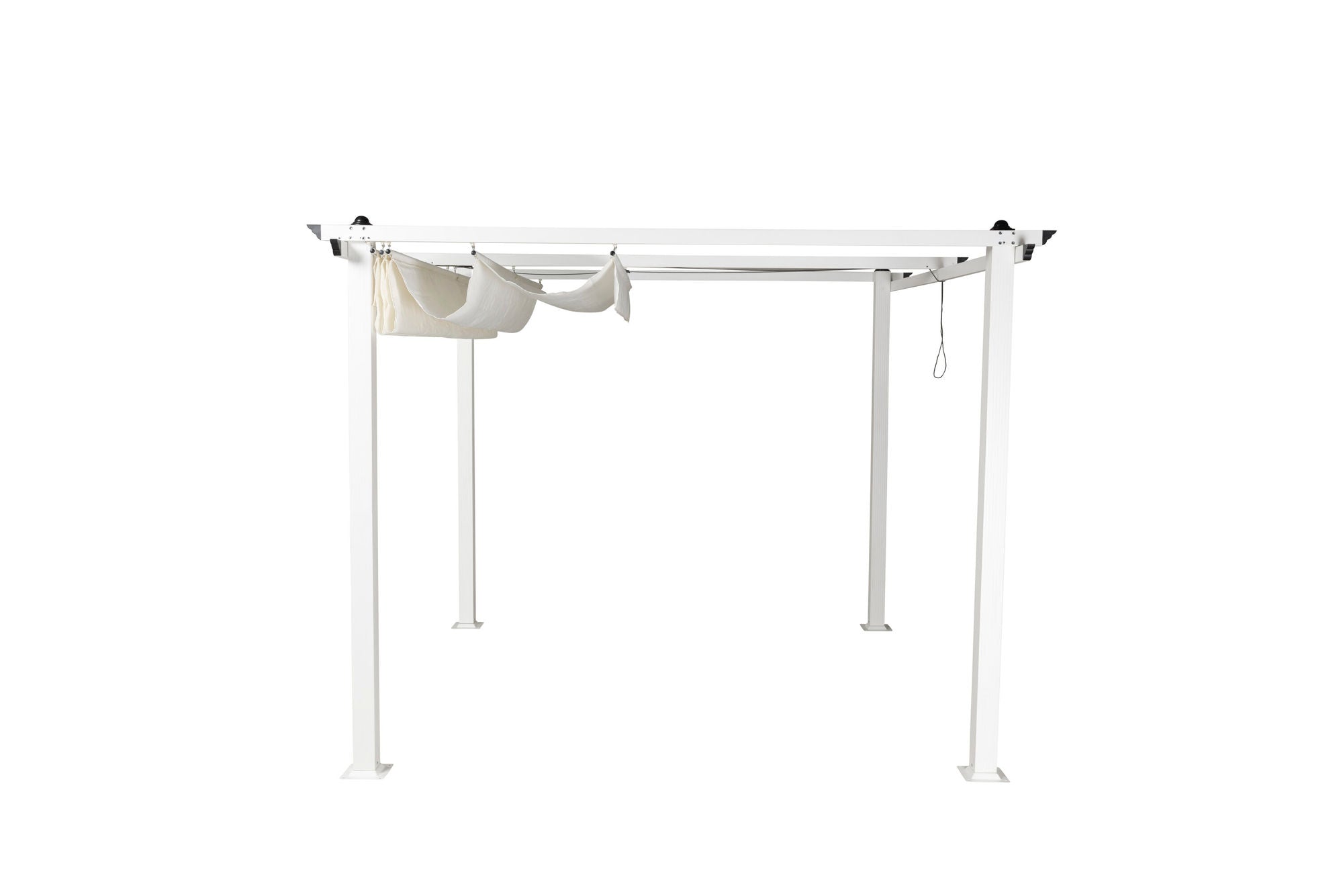 Venture Home Lazio Pergola Steel - White / 300*300*