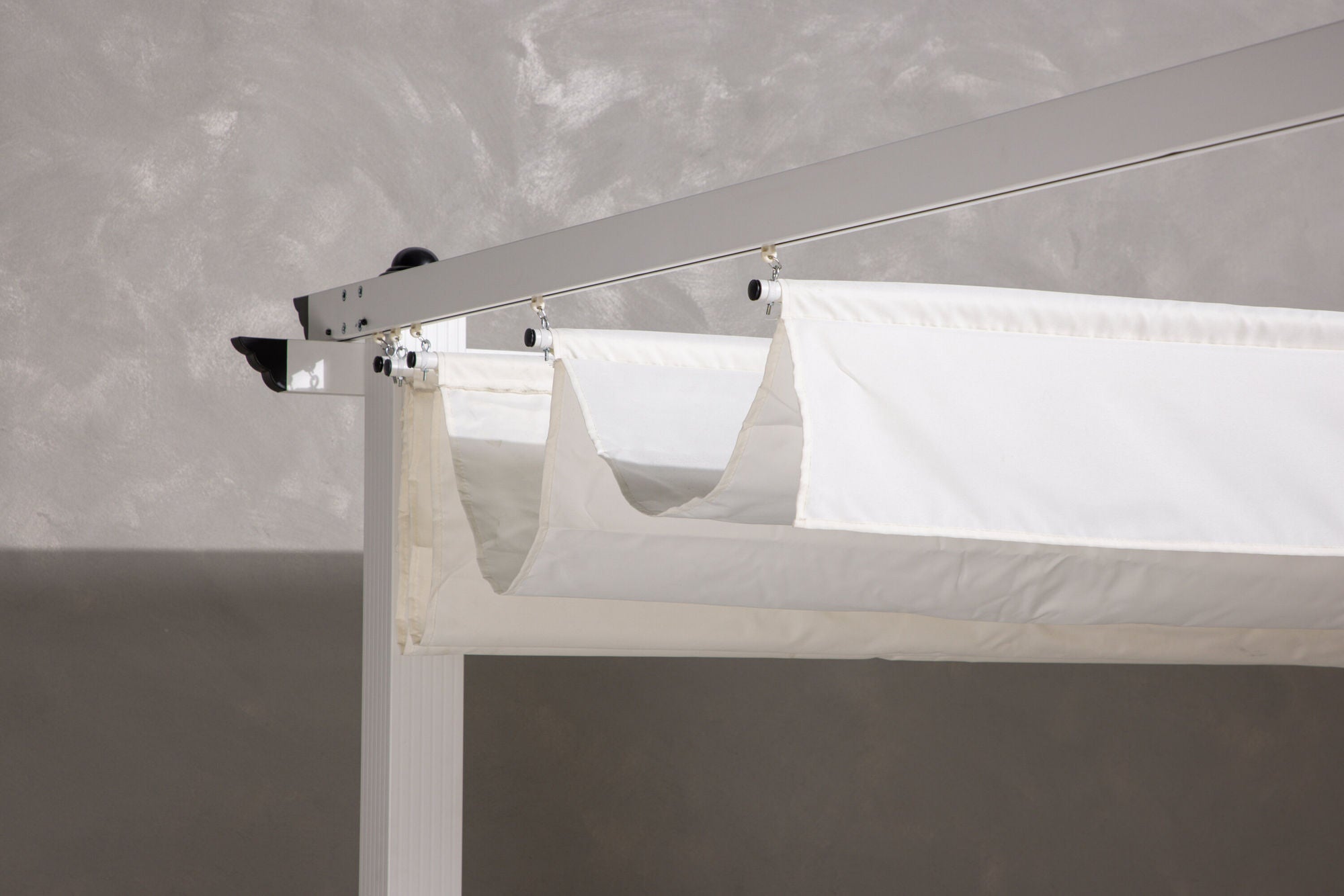 Venture Home Lazio Pergola Steel - White / 300*300*