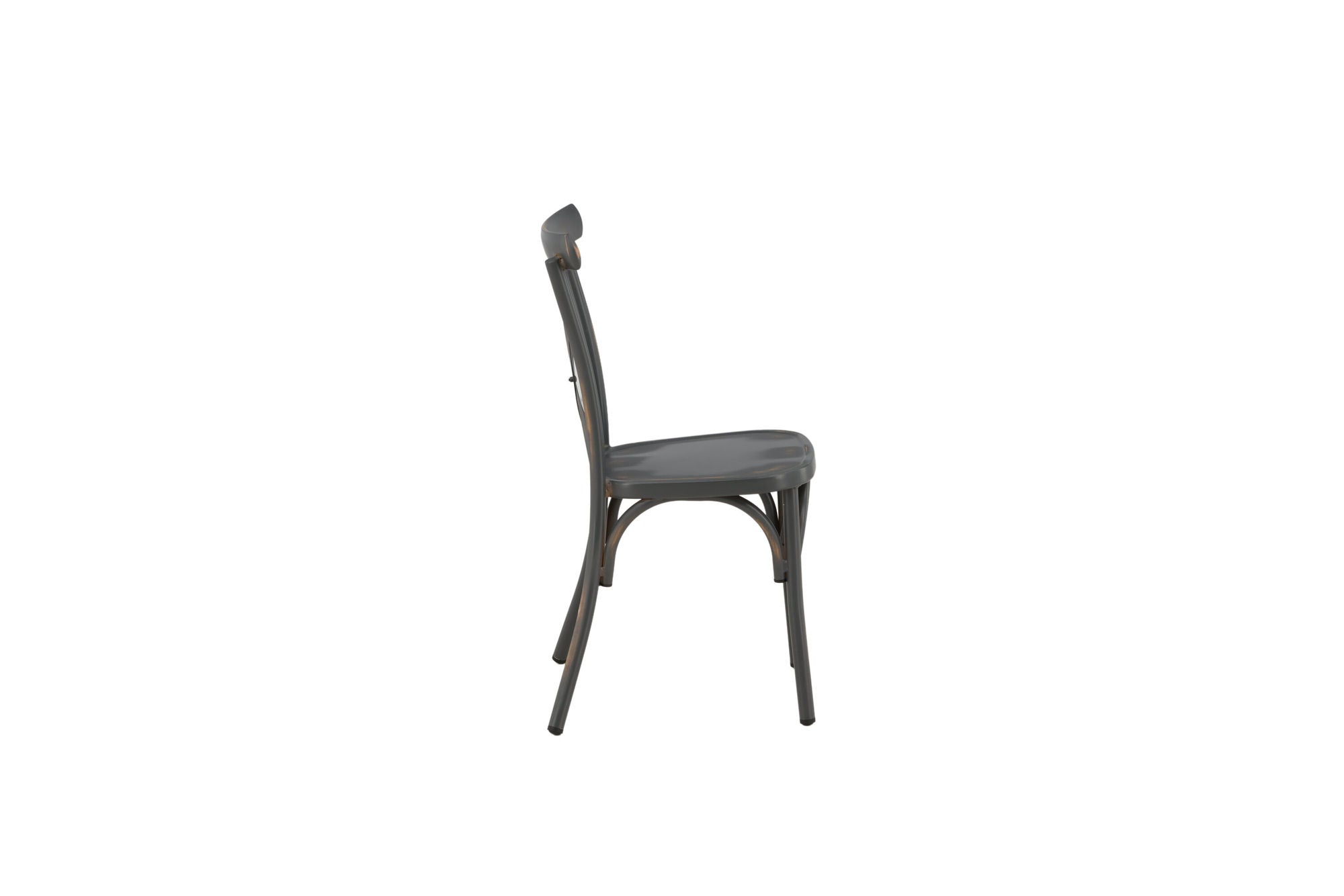 Venture Home Tablas Diningchair 2-pack Aluminium - Black /