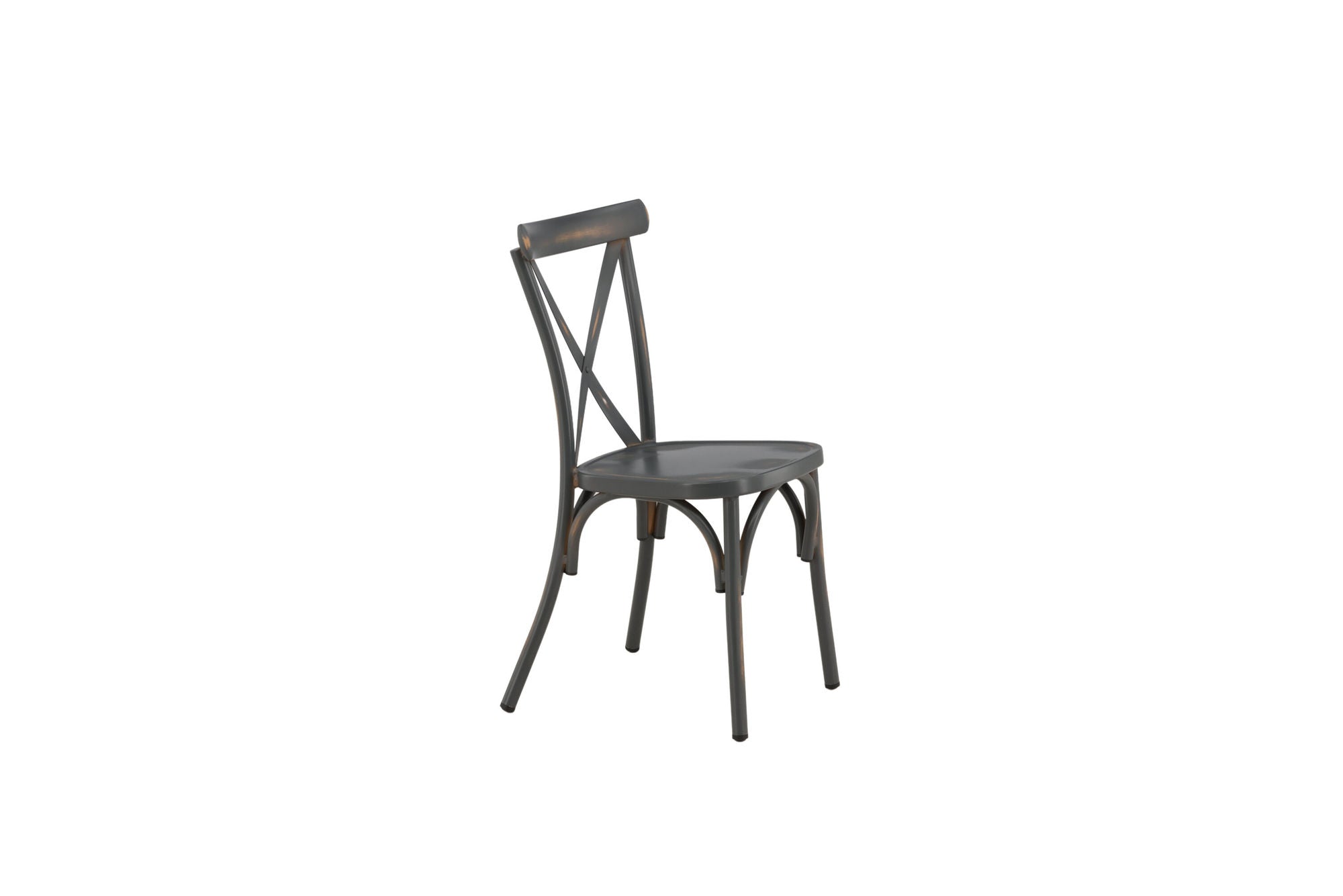 Venture Home Tablas Diningchair 2-pack Aluminium - Black /