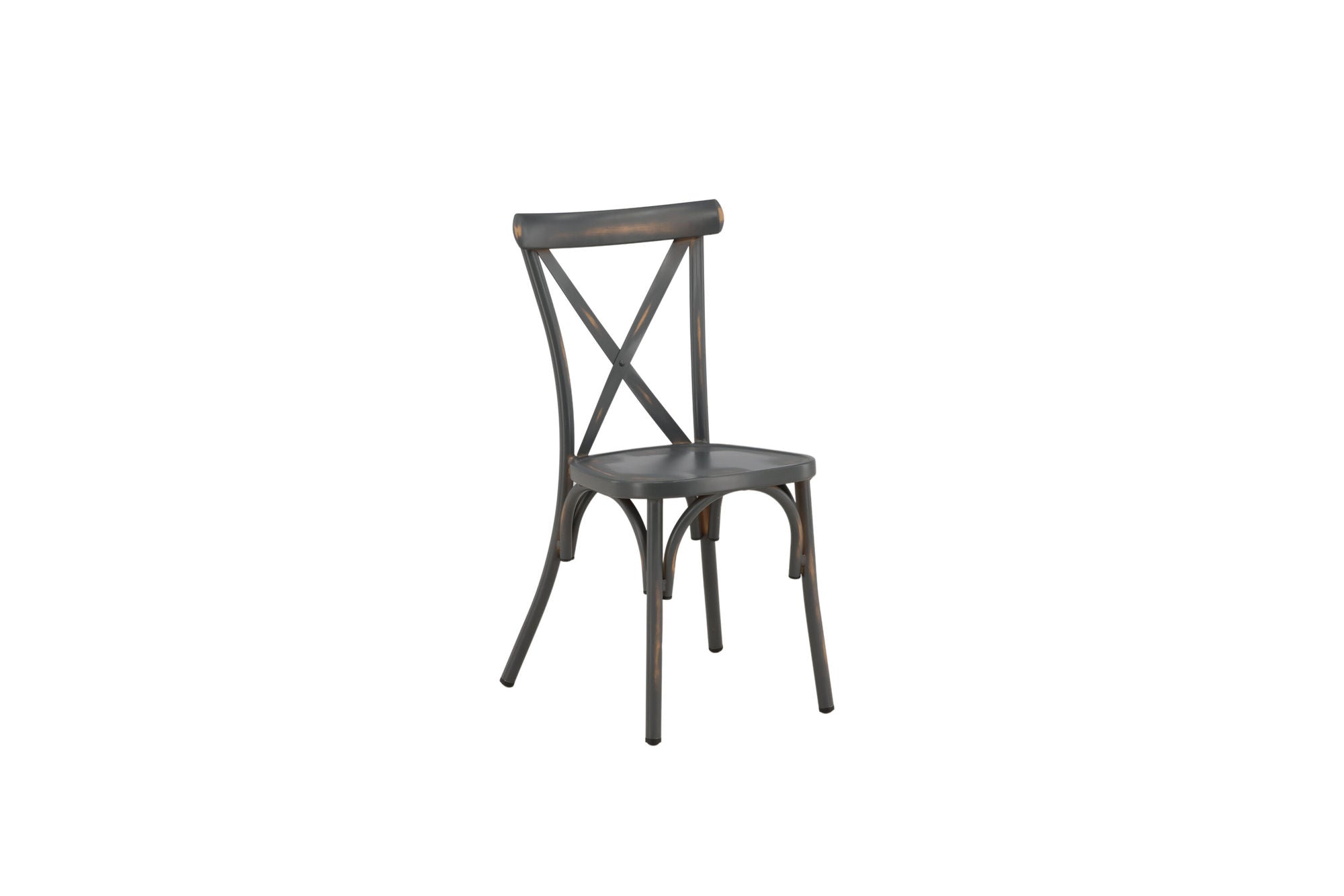 Venture Home Tablas Diningchair 2-pack Aluminium - Black /