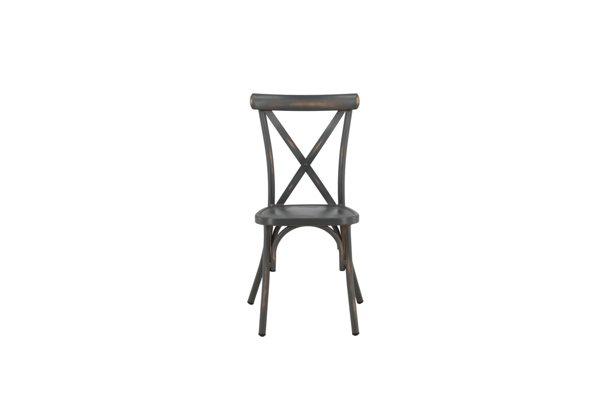 Venture Home Tablas Diningchair 2-pack Aluminium - Black /