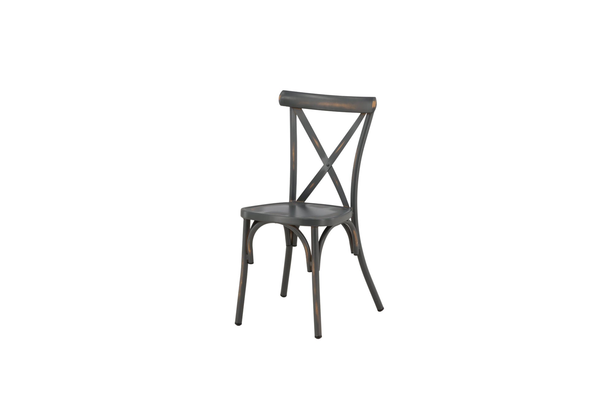 Venture Home Tablas Diningchair 2-pack Aluminium - Black /