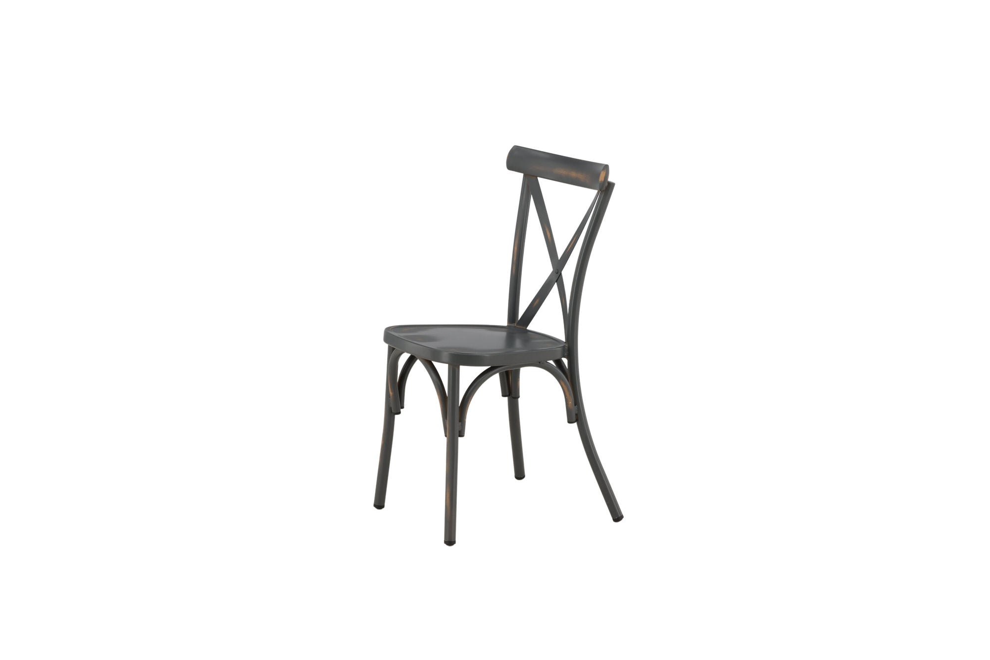 Venture Home Tablas Diningchair 2-pack Aluminium - Black /