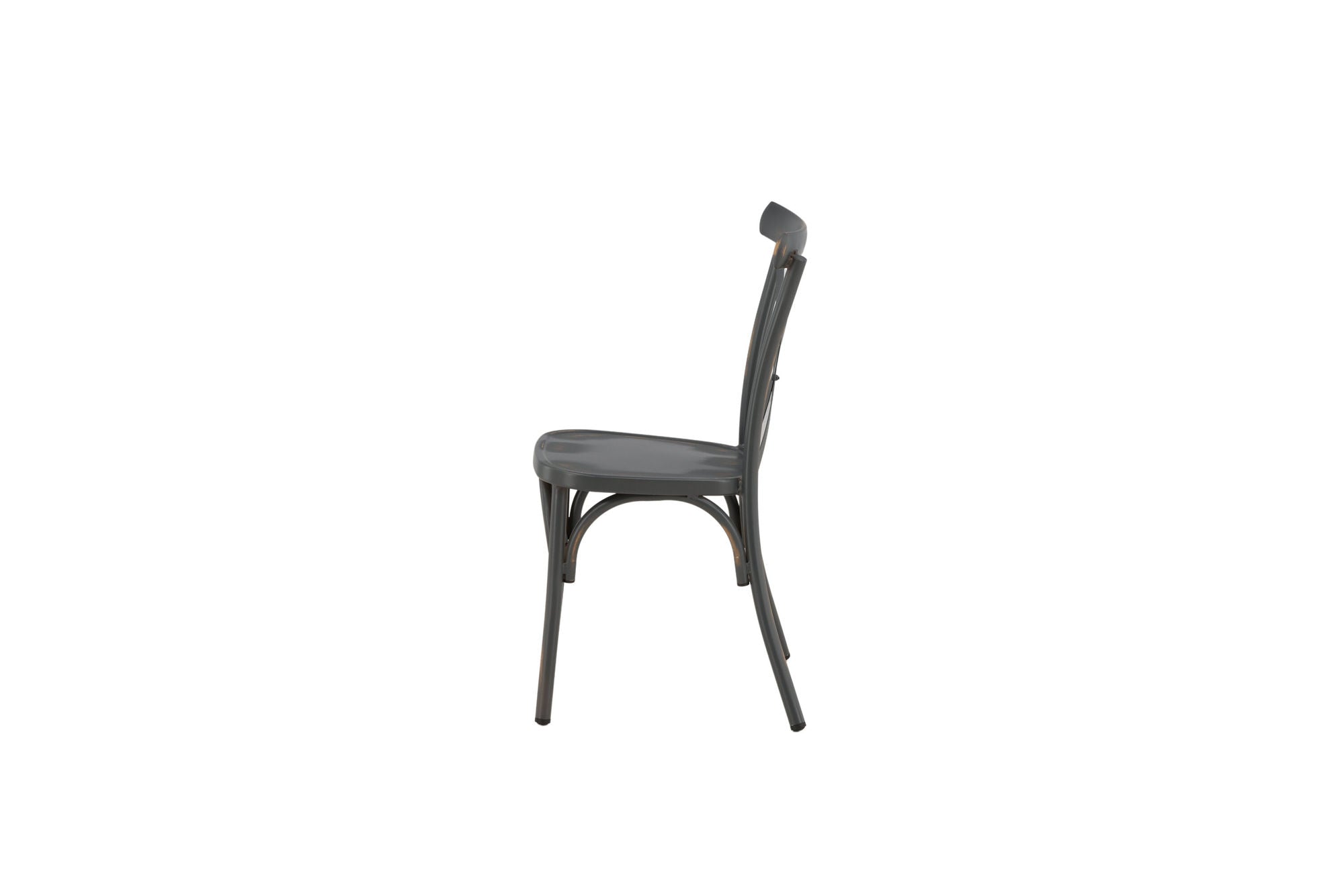 Venture Home Tablas Diningchair 2-pack Aluminium - Black /