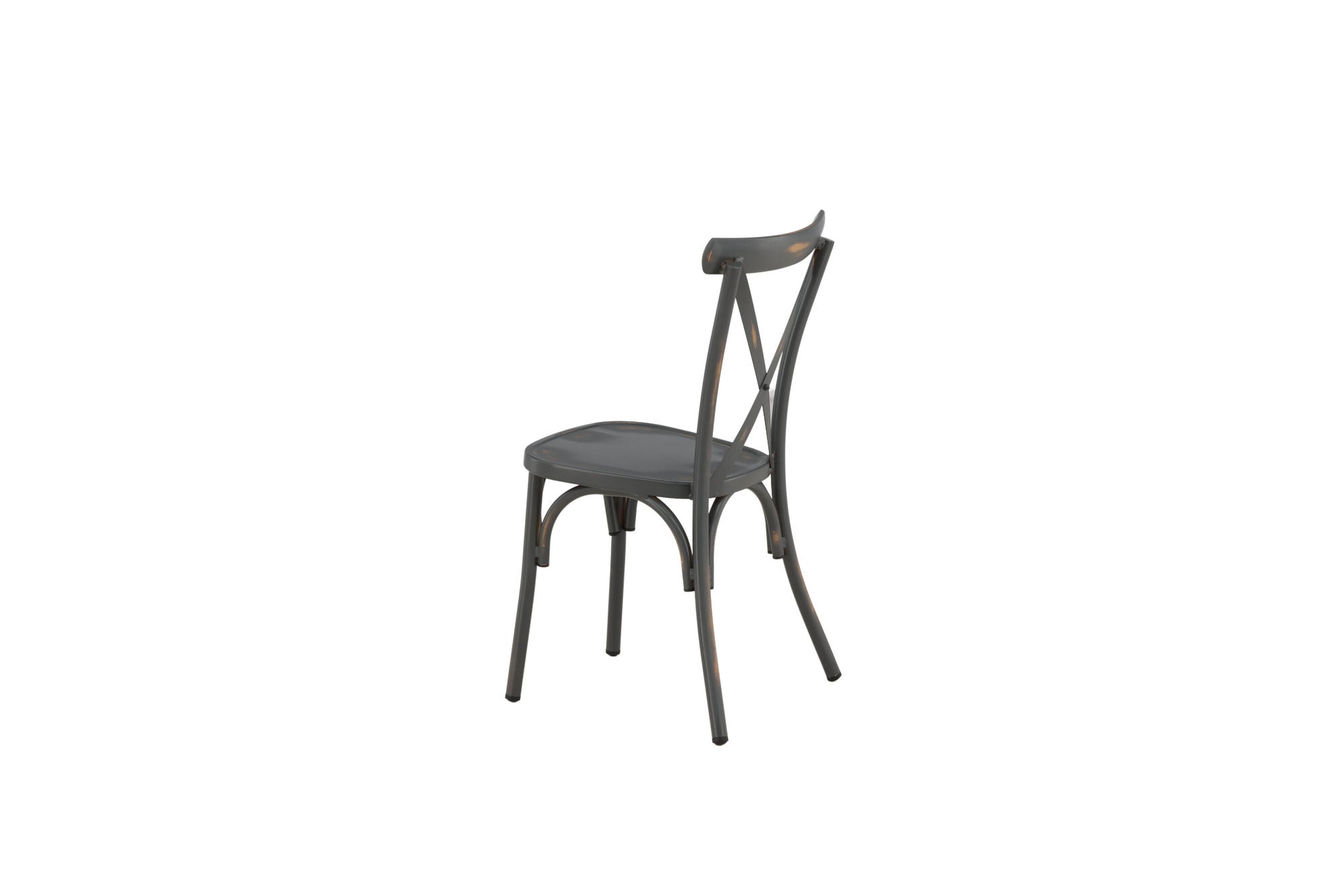 Venture Home Tablas Diningchair 2-pack Aluminium - Black /