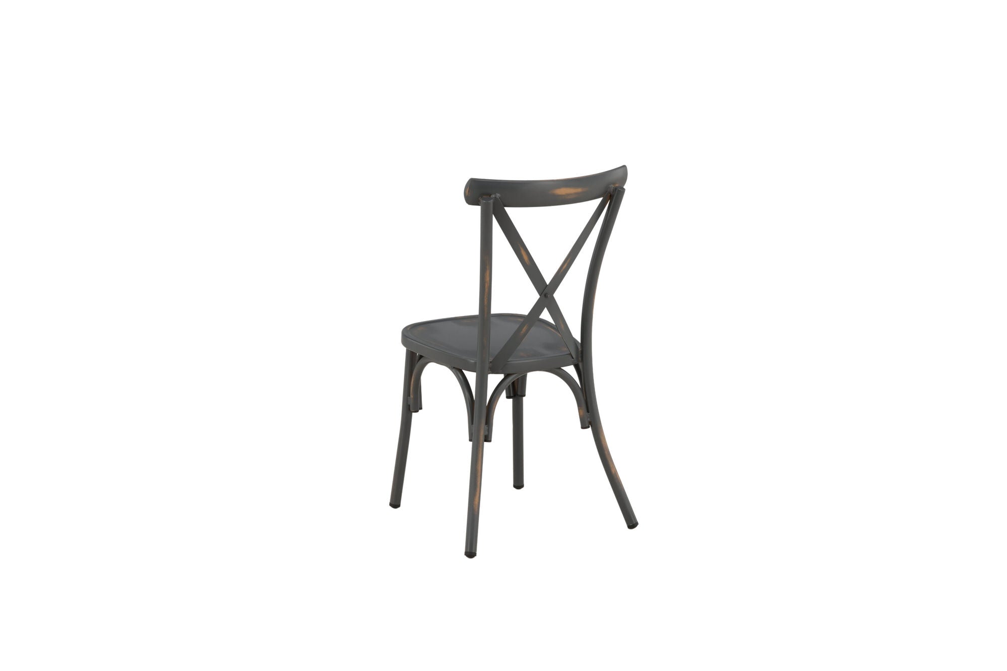 Venture Home Tablas Diningchair 2-pack Aluminium - Black /