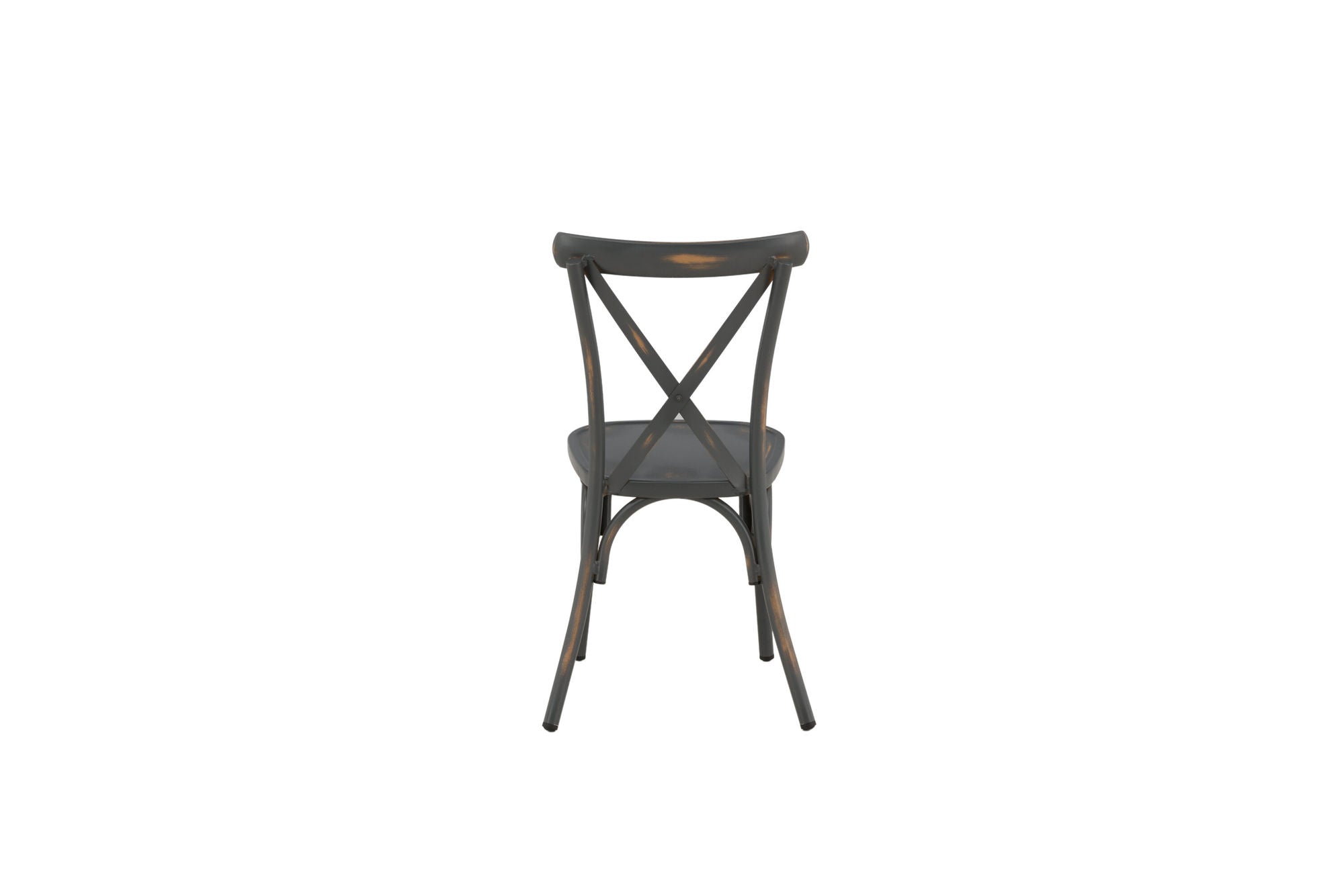 Venture Home Tablas Diningchair 2-pack Aluminium - Black /
